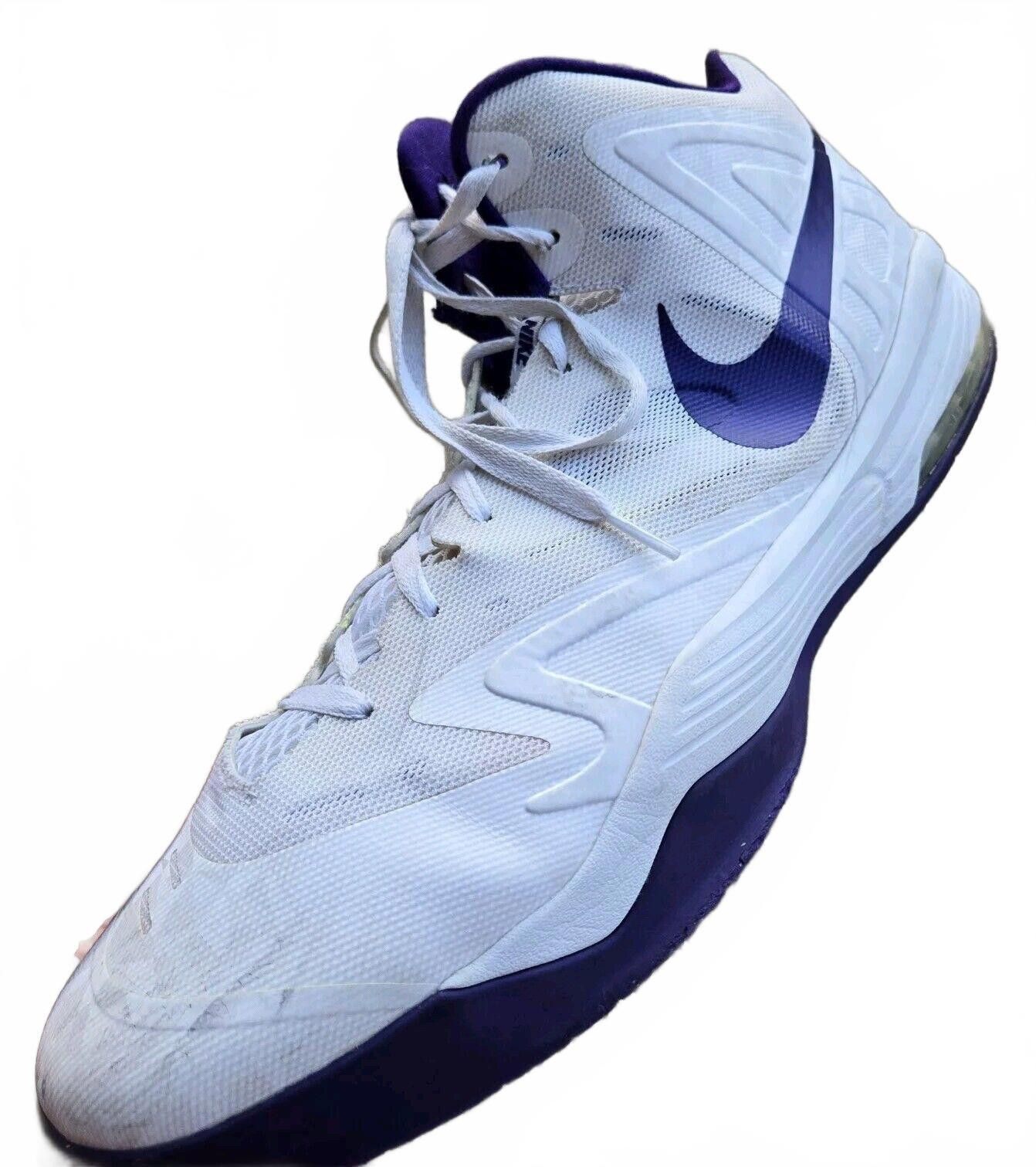 Nike Size 17.5 Nike Premiere Mens Basketball Shoes 685775-150 AS2 Size US 15 / EU 48 - 1 Thumbnail