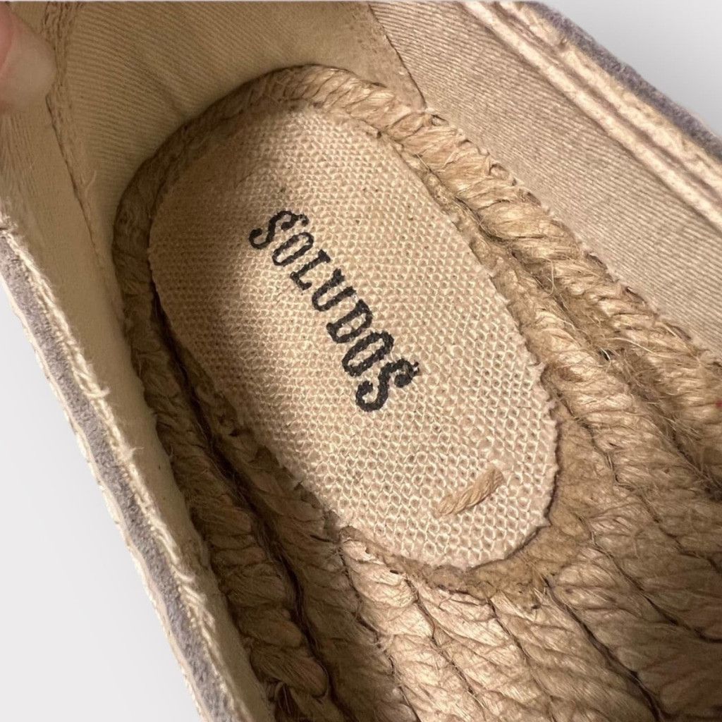 Soludos Soludos Womens sz 5 Leather Espadrilles Loafers Snake Python Size US 5 / IT 35 - 5 Thumbnail