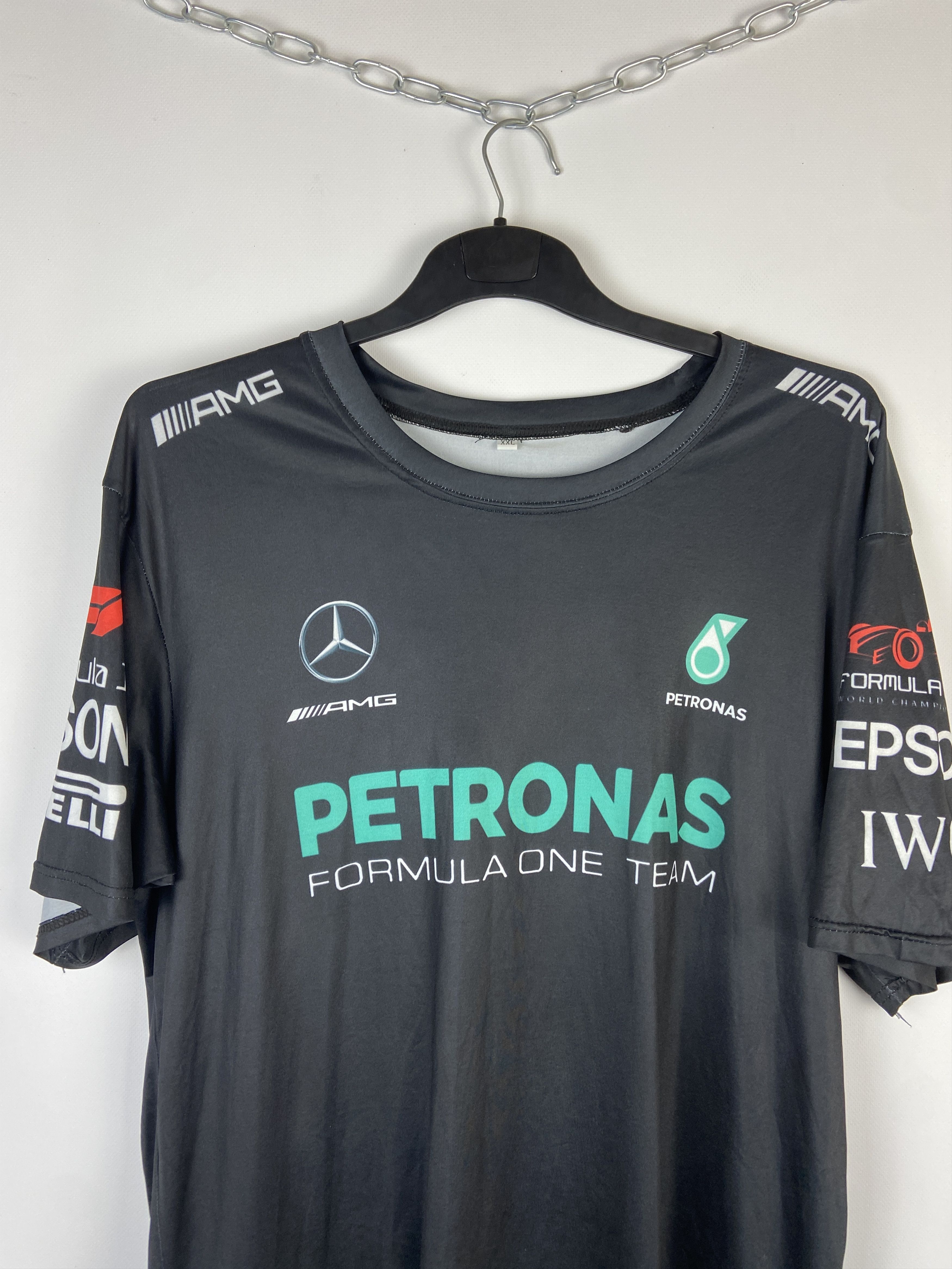 Mercedes-Benz Mersedes Benz AMG T-Shirts Petronas Size US XXL / EU 58 / 5 - 3 Thumbnail