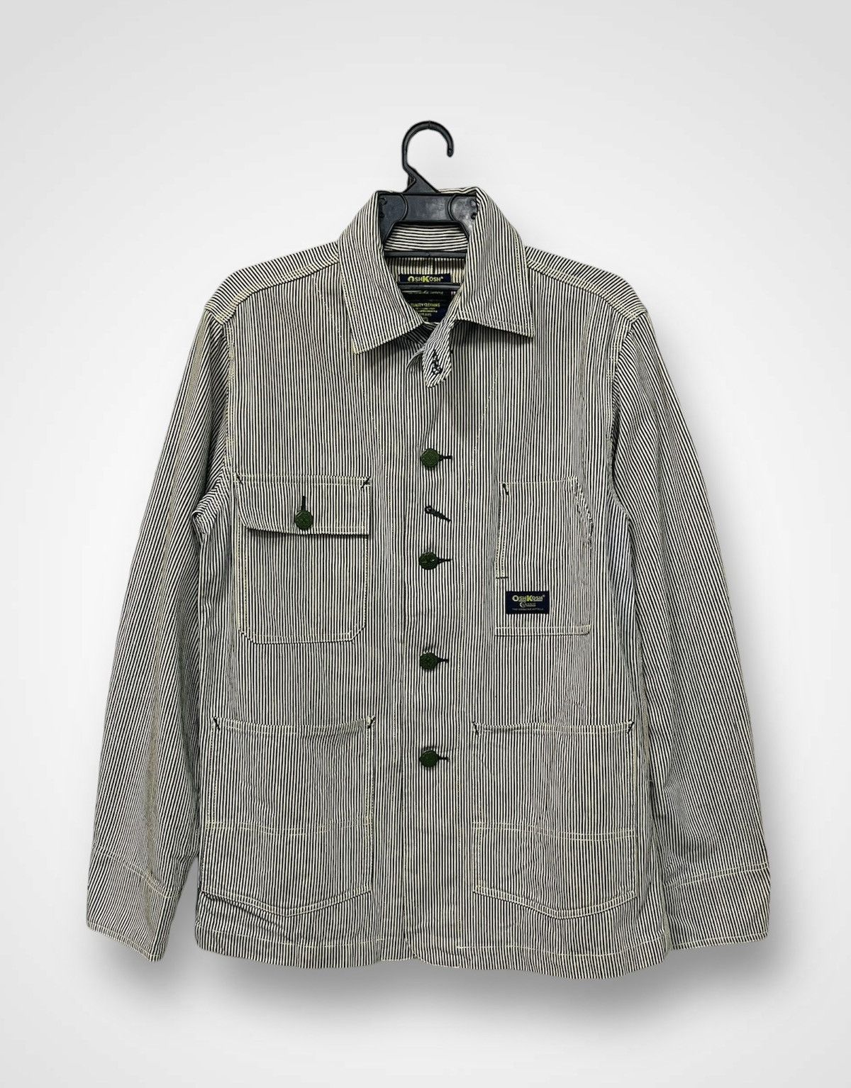 Oshkosh Oshkosh Chore Hickory Jacket Size US M / EU 48-50 / 2 - 1 Thumbnail