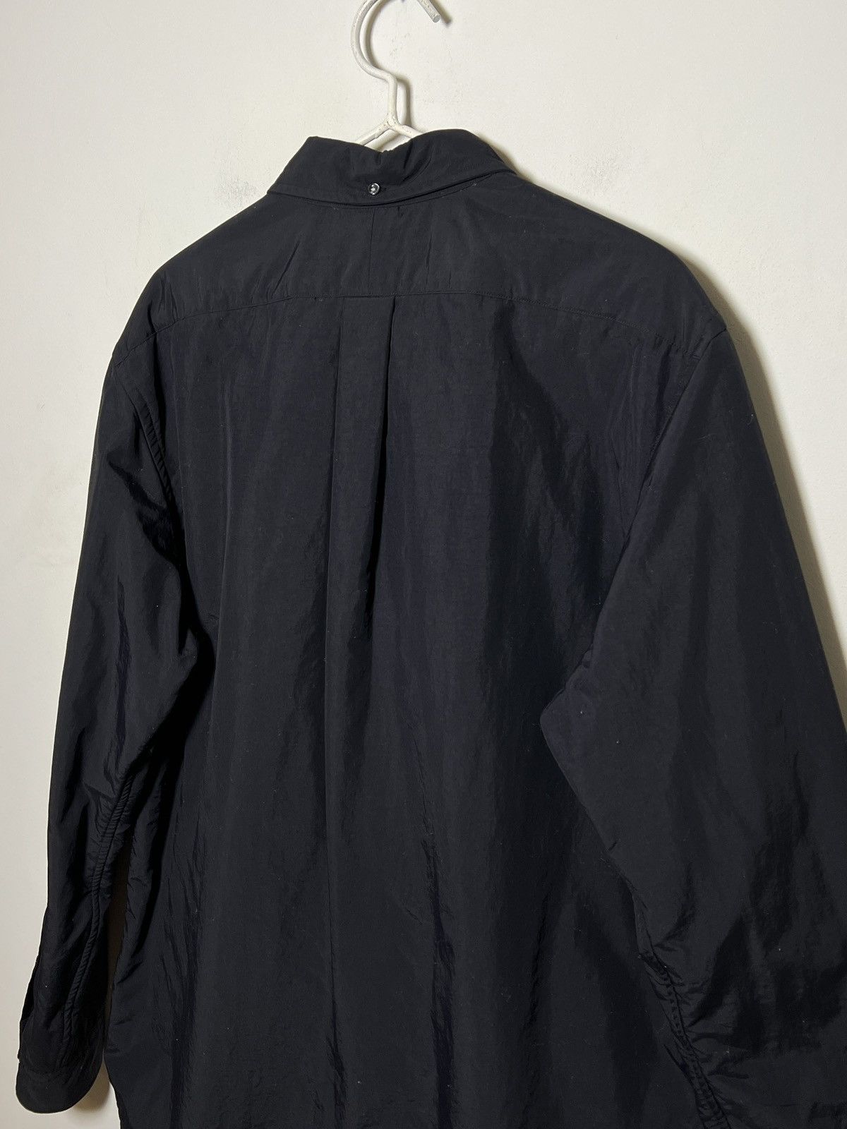 Ralph Lauren Ralph Lauren Black Nylon Button-Up insulated Shirt Size US L / EU 52-54 / 3 - 8 Thumbnail