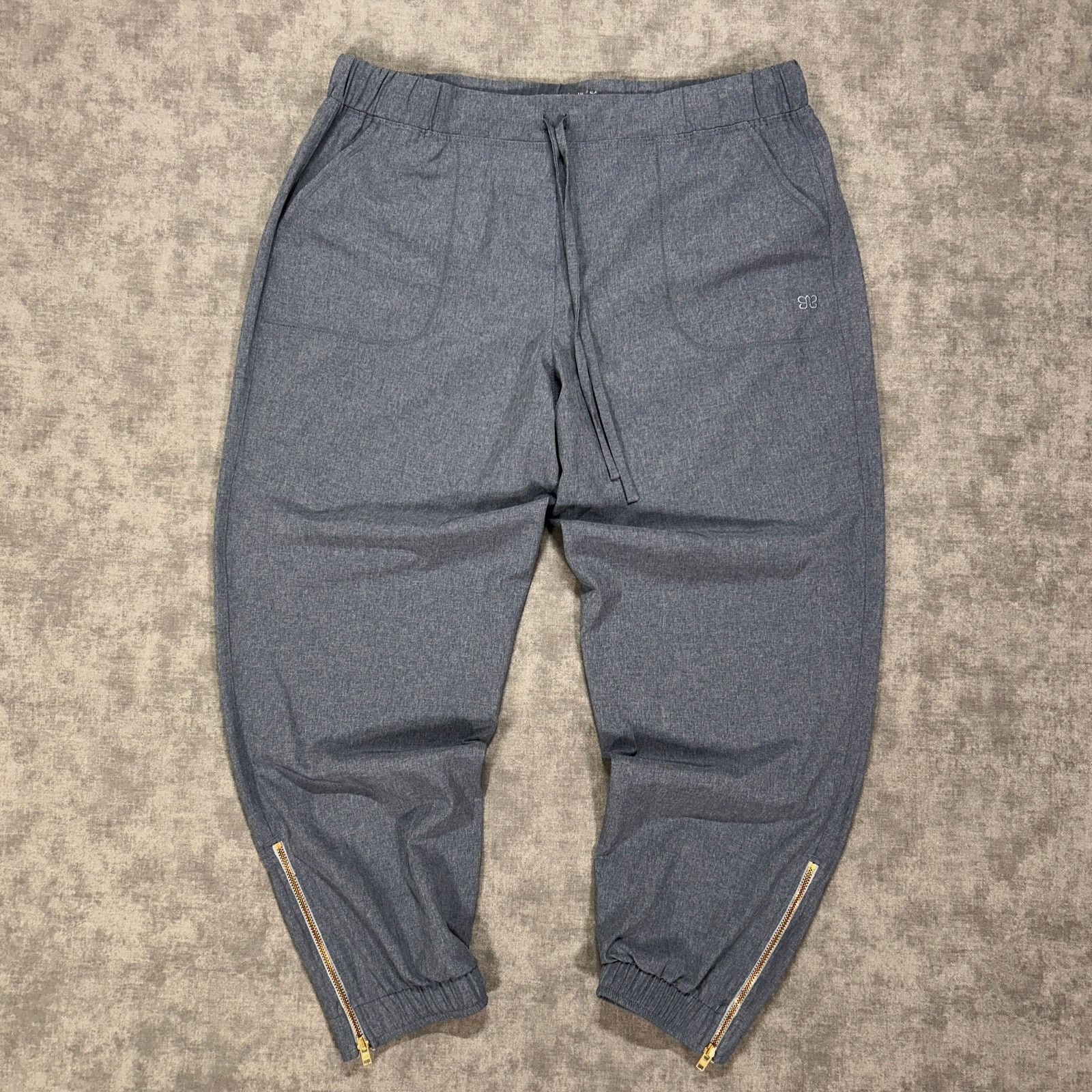 Other Albion Fit Jetsetters stretch light training joggers wms M-P Size 32" / US 10 / IT 46 - 1 Thumbnail