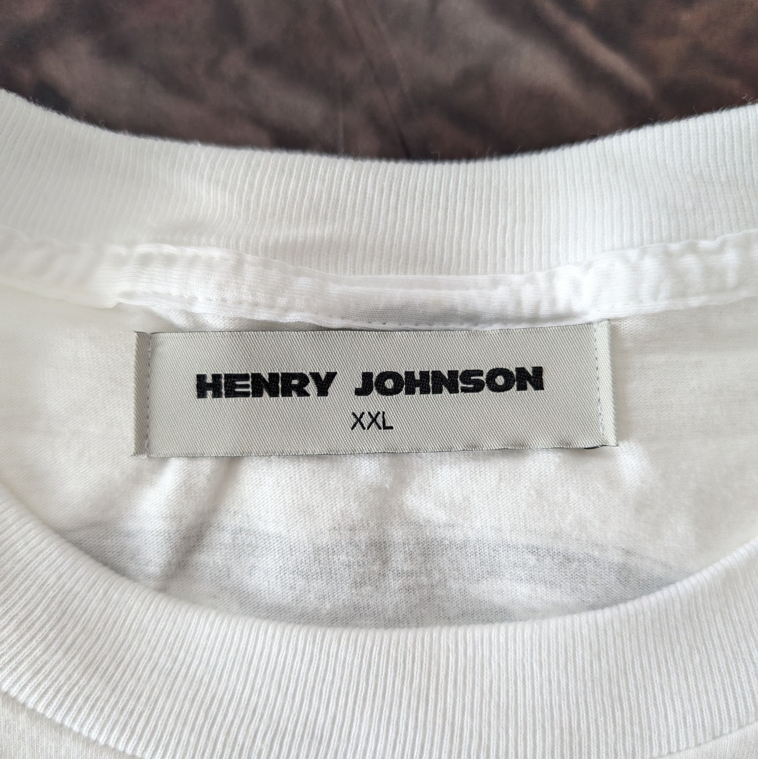 Henry Johnson Henry Store BOB L'ÉPONGE Tee Size US XXL / EU 58 / 5 - 3 Thumbnail