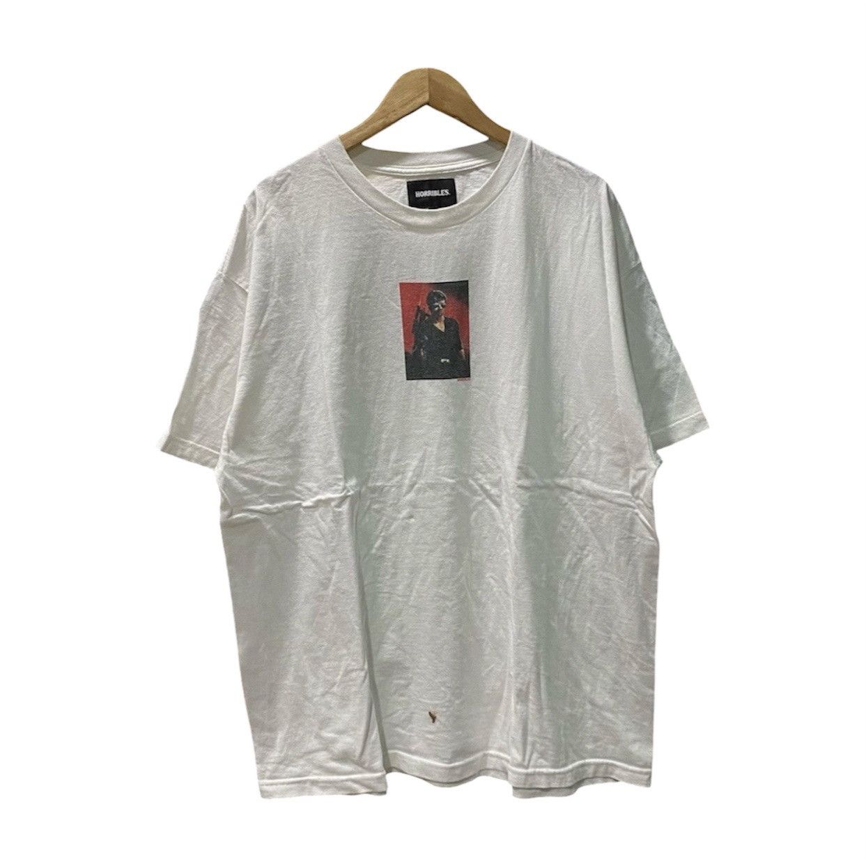 Band Tees Horrible's Project Sylvester Stallone 'Cobra' Movie - White Size US XXL / EU 58 / 5 - 1 Thumbnail