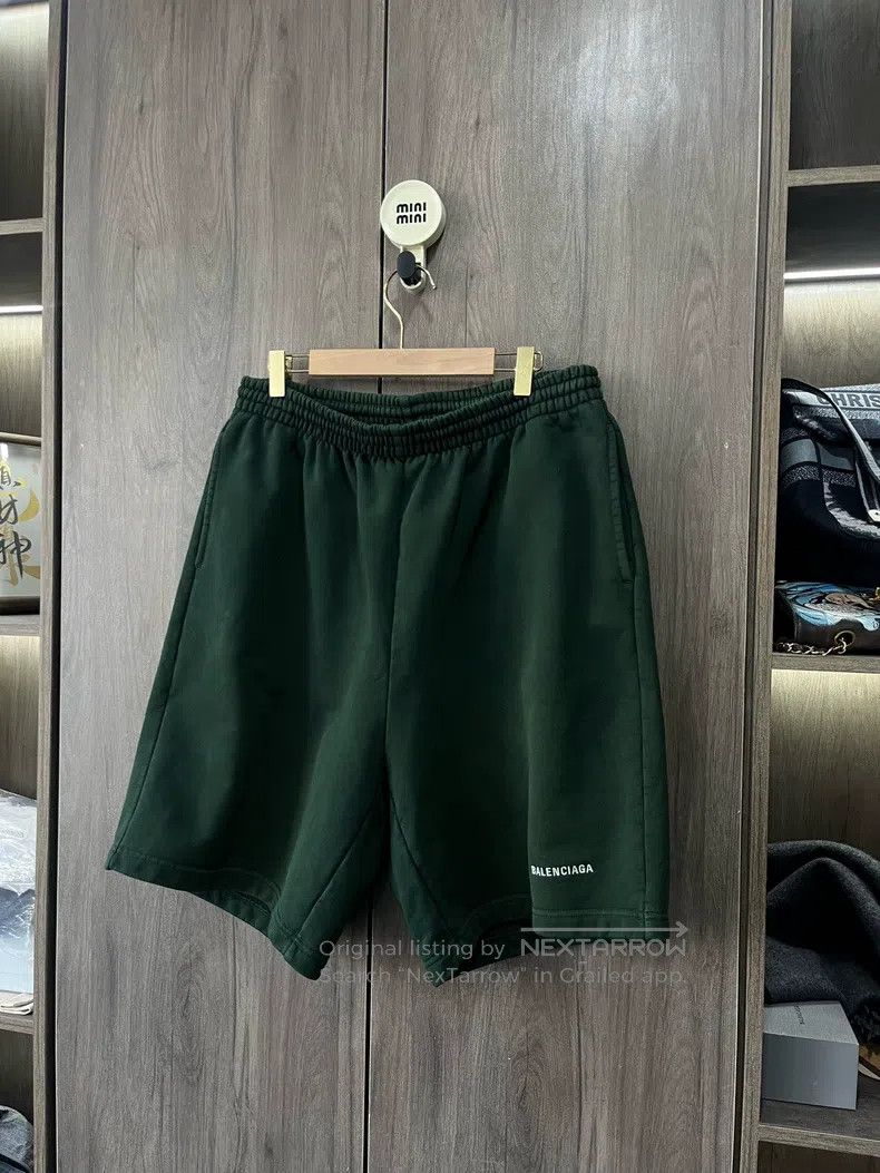 Balenciaga Balenciaga size XS Military Green Dark Green Embroidered S Size US 27 - 6 Thumbnail
