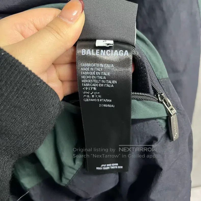 Balenciaga Balenciaga jacket Size US M / EU 48-50 / 2 - 4 Thumbnail
