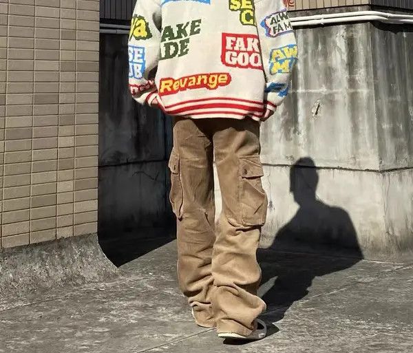 Japanese Brand Retro punk denim pants Size US 32 / EU 48 - 8 Thumbnail