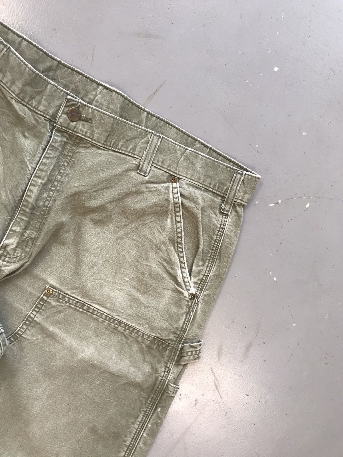 Carhartt × Vintage Vintage Carhartt B195 ARG double knee denim Size US 38 / EU 54 - 6 Thumbnail