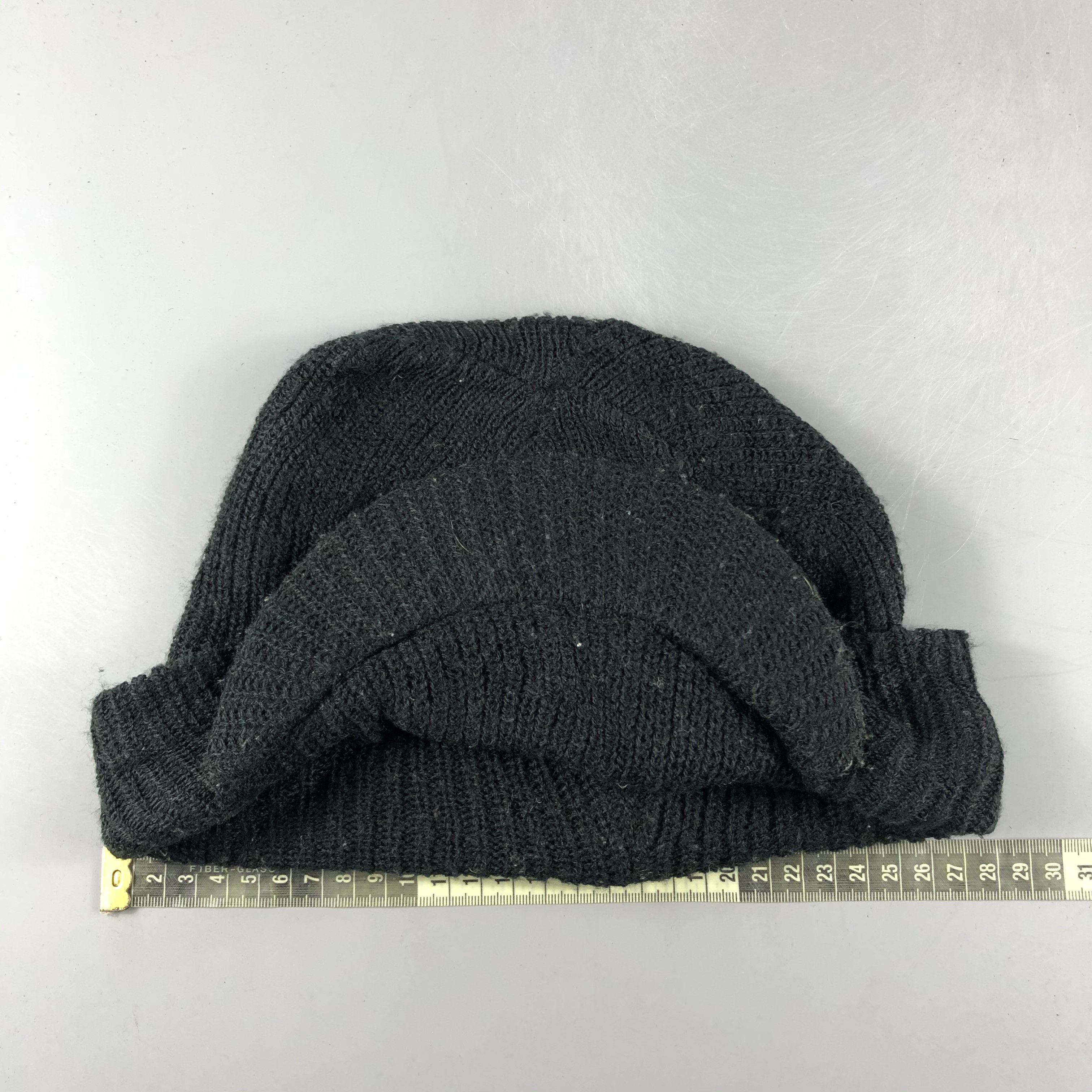 Japanese Brand × Vintage Unknown Plain Visor Beanie Snow Hat Snow Cap -D612 Size ONE SIZE - 3 Thumbnail