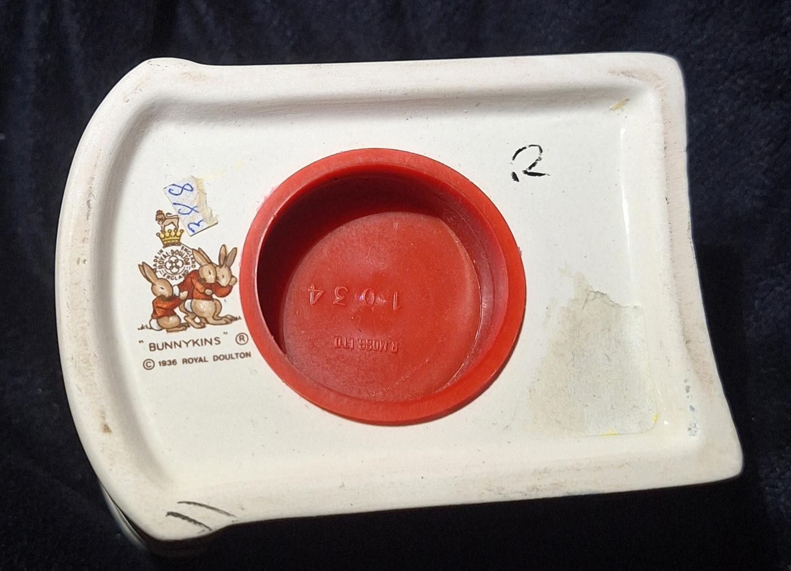 Other 1936 Royal Doulton Bunnykins Ceramic Book Bank Size ONE SIZE - 7 Thumbnail