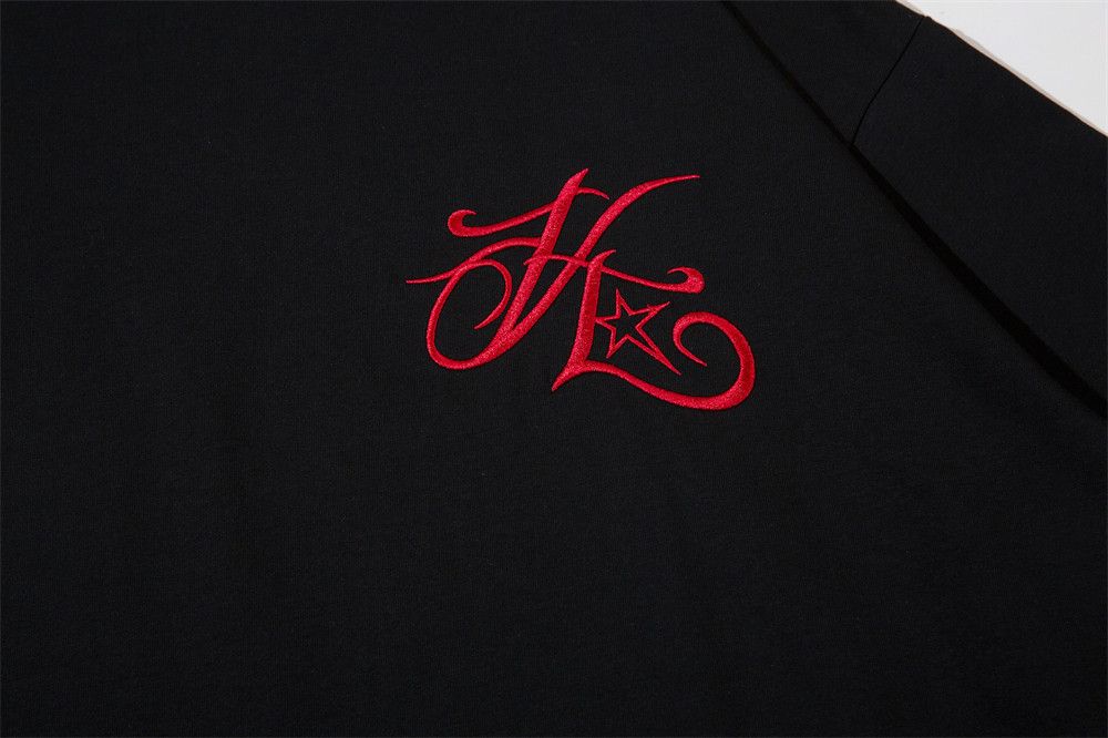 Japanese Brand × Vintage Men's loose casual letter embroidered short-sleeved T-shirt Size US M / EU 48-50 / 2 - 4 Thumbnail