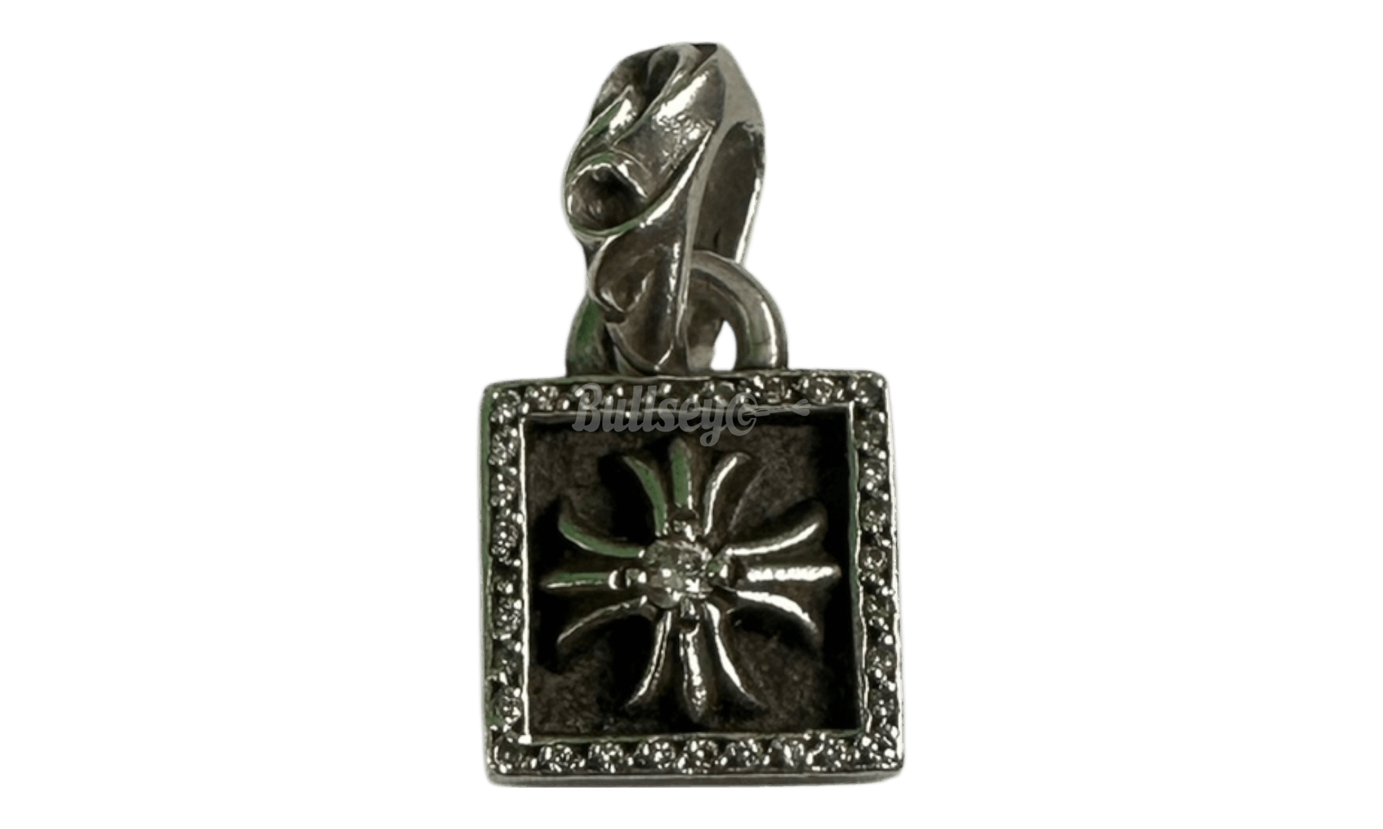 Chrome Hearts Cross Diamond Paved Frame Pendant (PreOwned) Size ONE SIZE - 1 Thumbnail