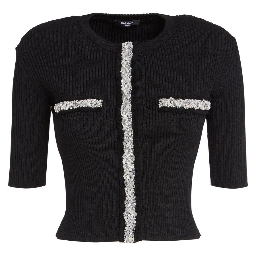 2000s Marithé + François Girbaud Grey Brown Cardigan