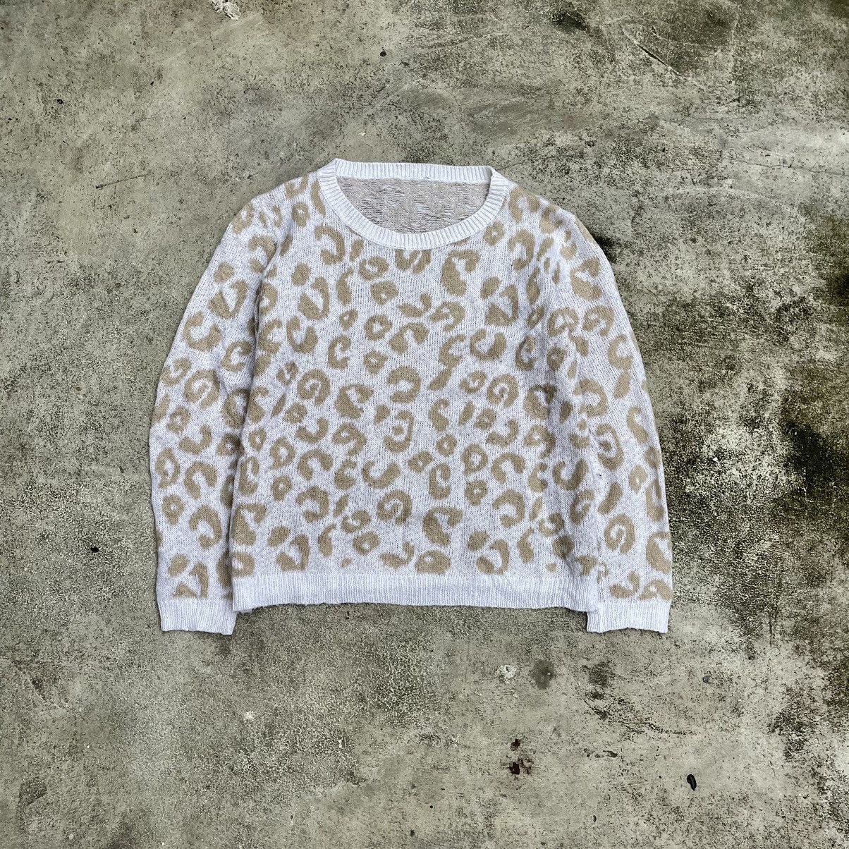 超美品❗️90s VINTAGE ENGLAND MOHAIR KNIT vintage mohair knit