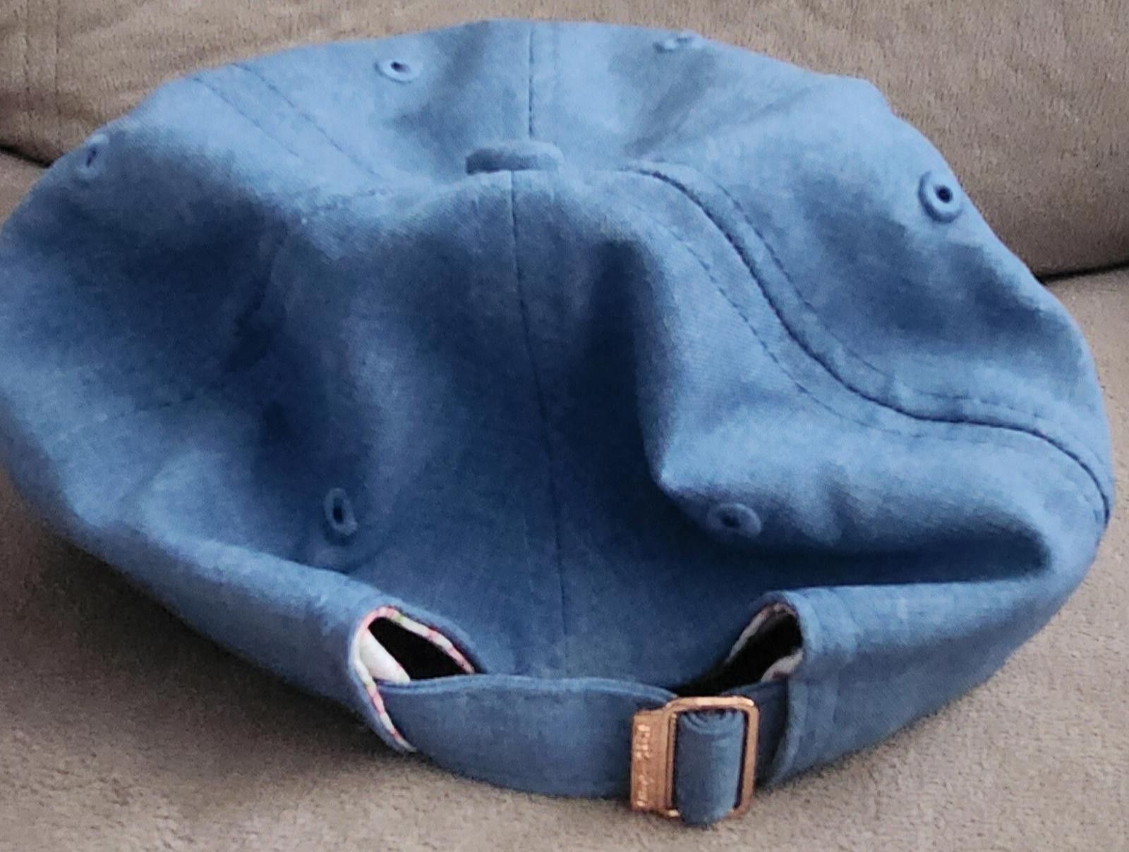 TaylorMade AJGA TaylorMade Golf Snap Adjustable Hat Cap Women Blue FL Size ONE SIZE - 3 Thumbnail