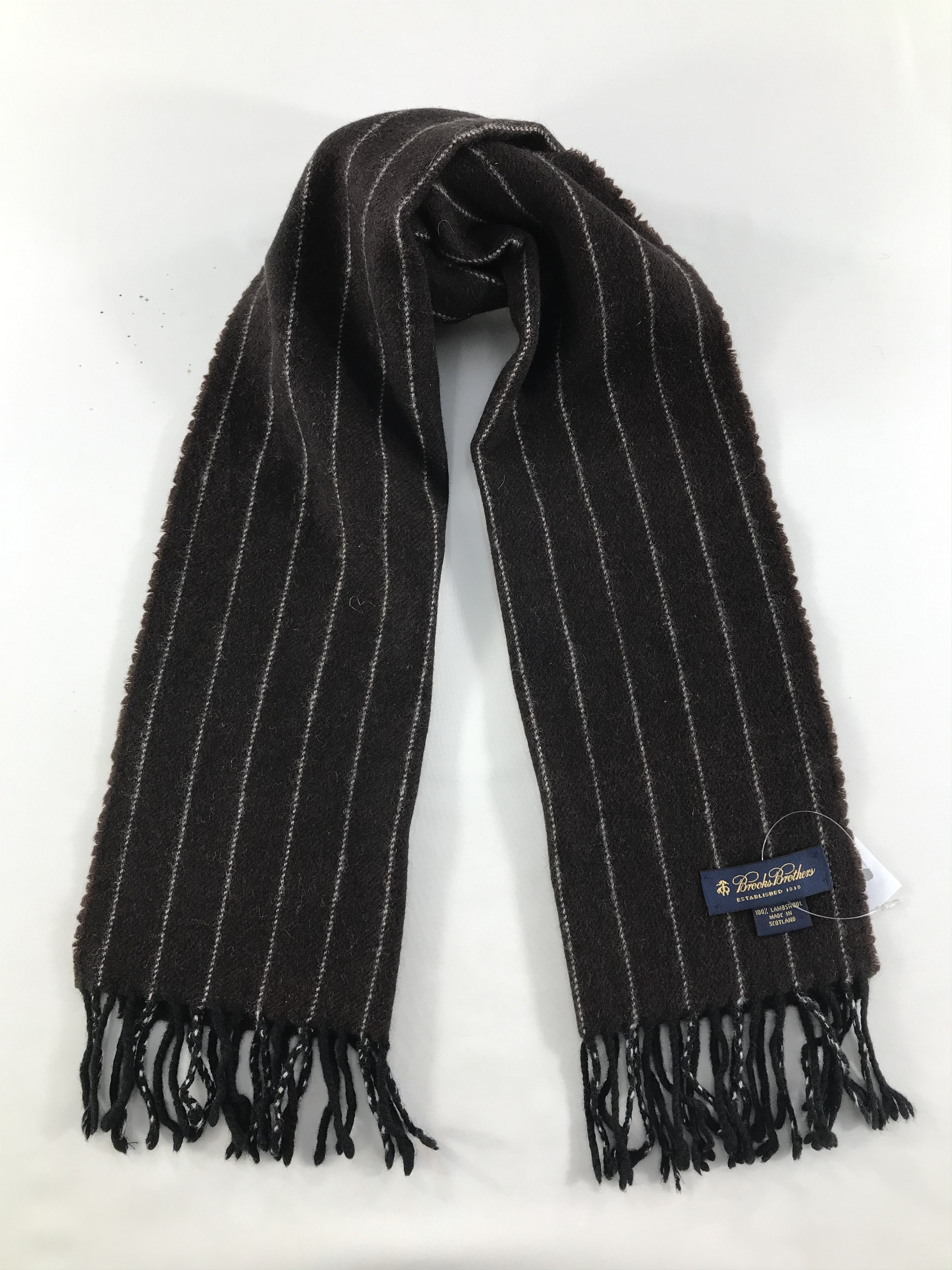 Brooks Brothers Vintage Brooks Brothers Scarf/Muffler/Neckwear MF940 Size ONE SIZE - 1 Thumbnail