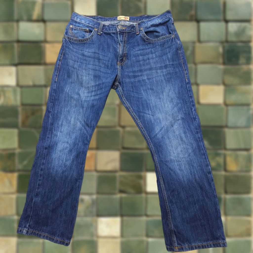 Wrangler VINTAGE Wrangler 20X Style 42 Jeans Mens 38 x 30 Blue Dark Wash Western EUC Size US 38 / EU 54 - 1 Thumbnail