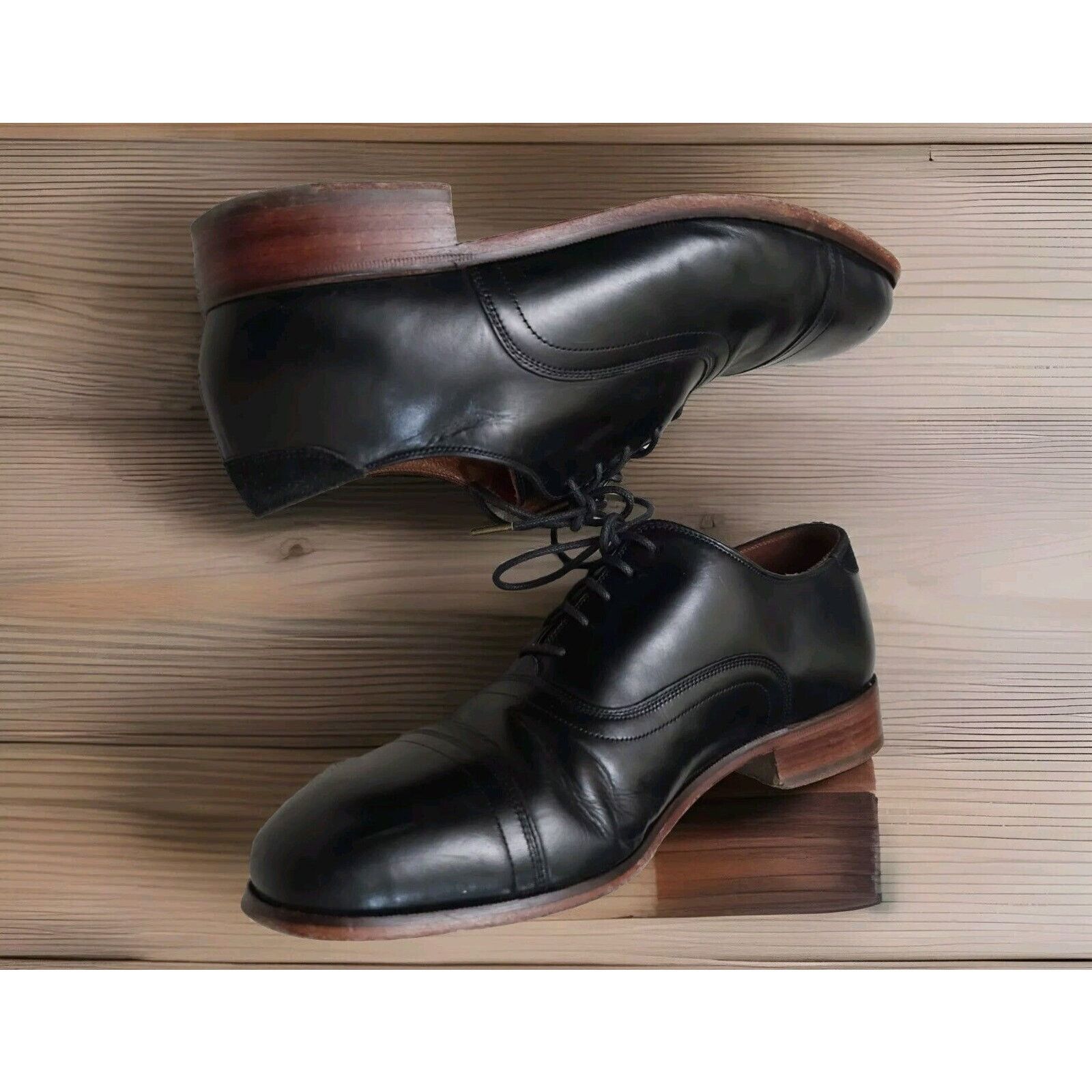 Florsheim Florsheim Duckie Brown Leather Oxford Black Shoe's Size 8D Size US 8 / EU 41 - 7 Thumbnail