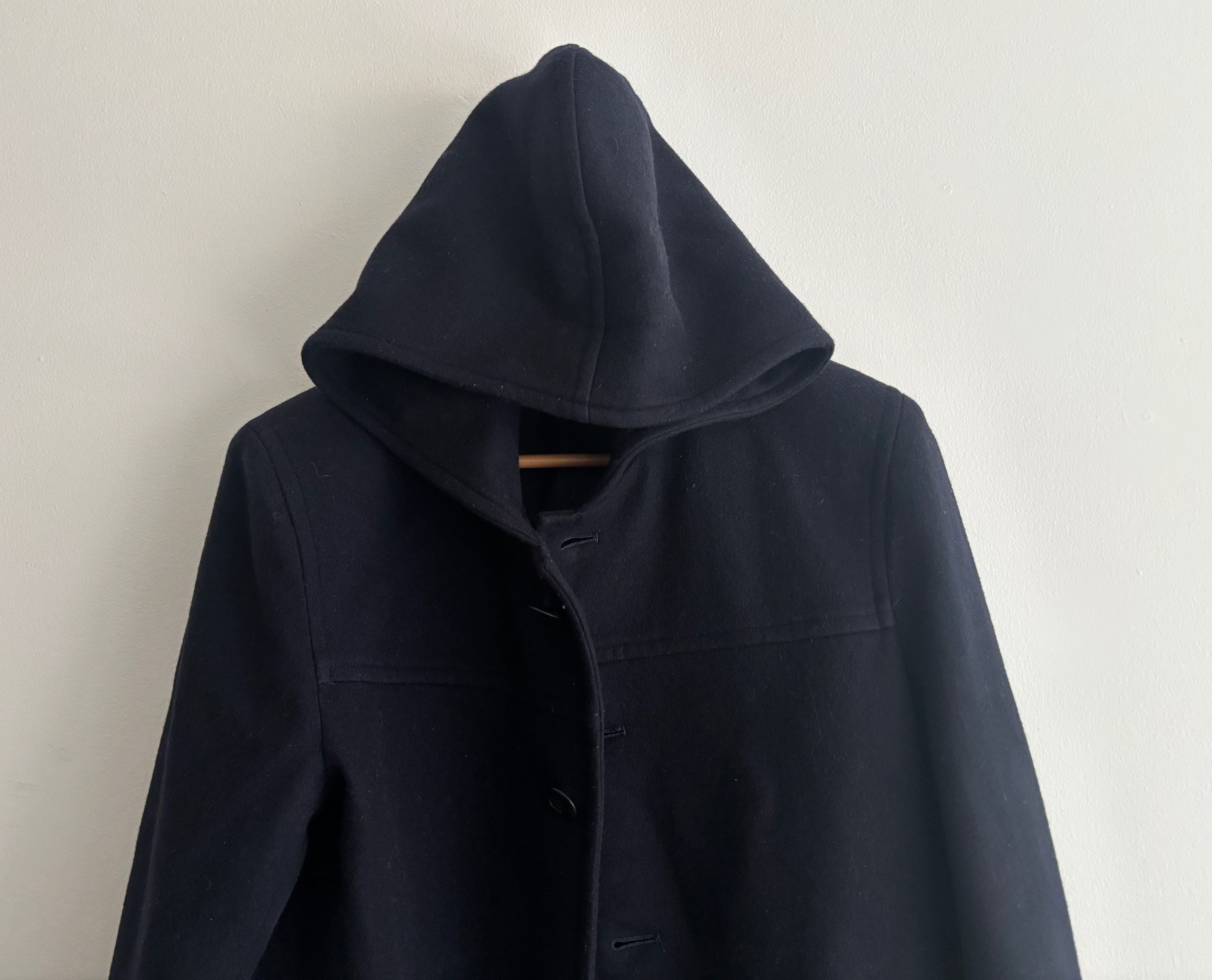 Engineered Garments × Woolrich Woolen Mills $400 Koji Watanabe Japan Zippy Wool Hooded Button up Jacket Size US M / EU 48-50 / 2 - 2 Thumbnail