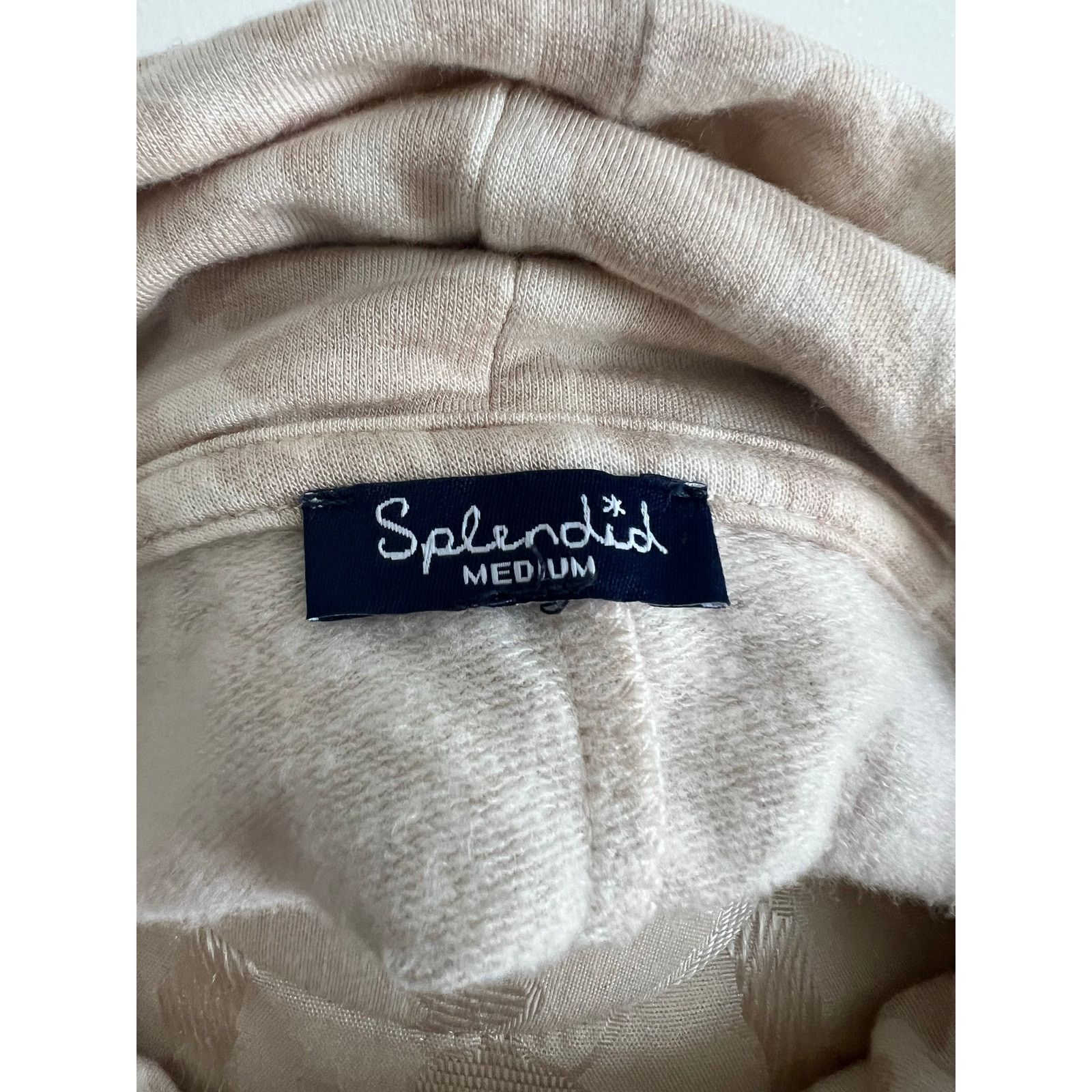 Splendid Splendid Ultra Soft Leopard Print Cowl Neck Pullover Medium Size M / US 6-8 / IT 42-44 - 5 Thumbnail