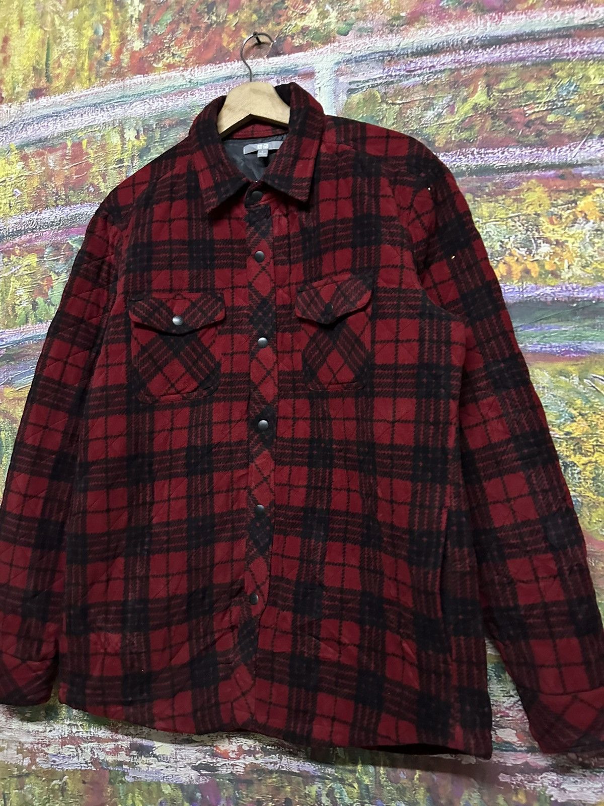 Uniqlo Uniqlo flannel Size US L / EU 52-54 / 3 - 4 Thumbnail