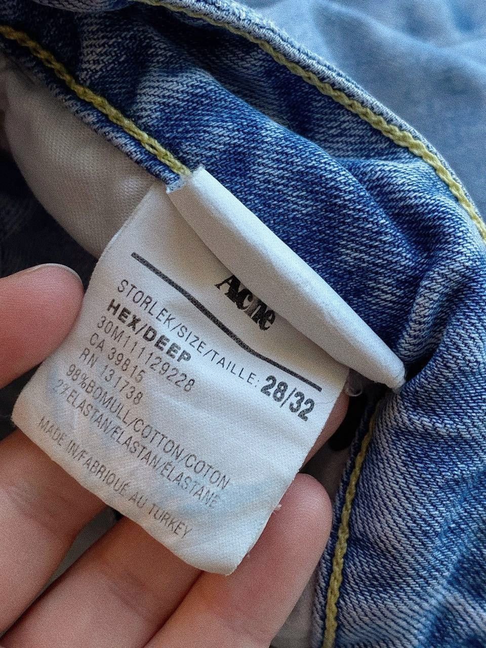 Acne Studios Acne Studios Vintage Blue Jeans Size 28" / US 6 / IT 42 - 9 Thumbnail