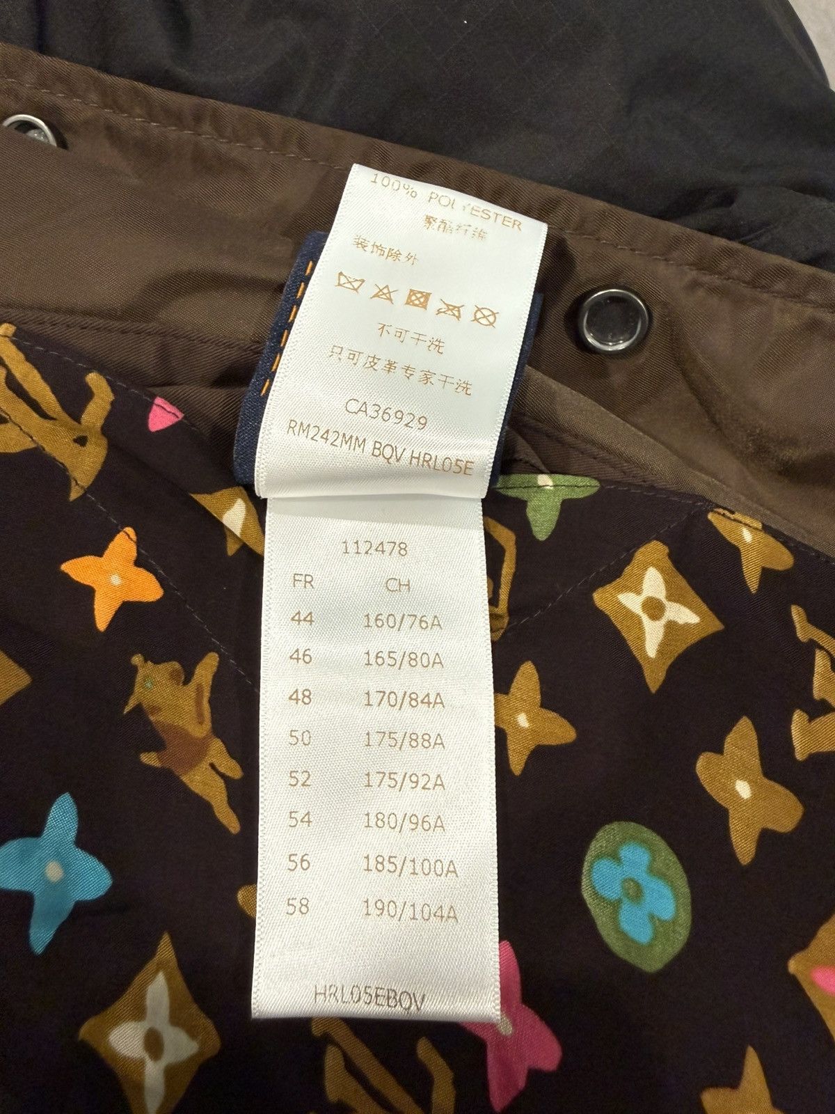Louis Vuitton Louis Vuitton Tyler The Creator Monogram Varsity Jacket Size US M / EU 48-50 / 2 - 12 Thumbnail