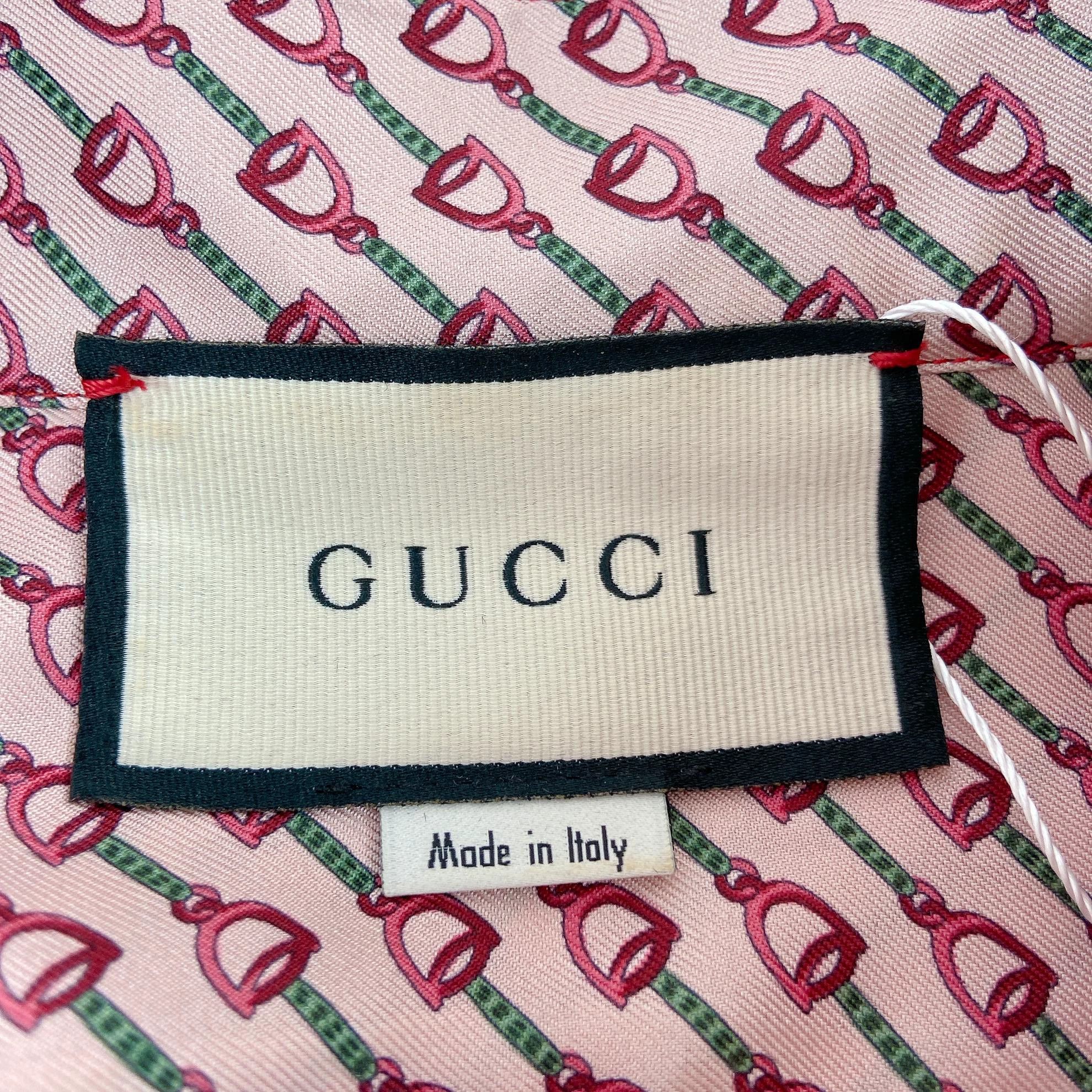 Gucci Gucci Floral Silk Shirt Size 36 Size XS / US 0-2 / IT 36-38 - 7 Thumbnail