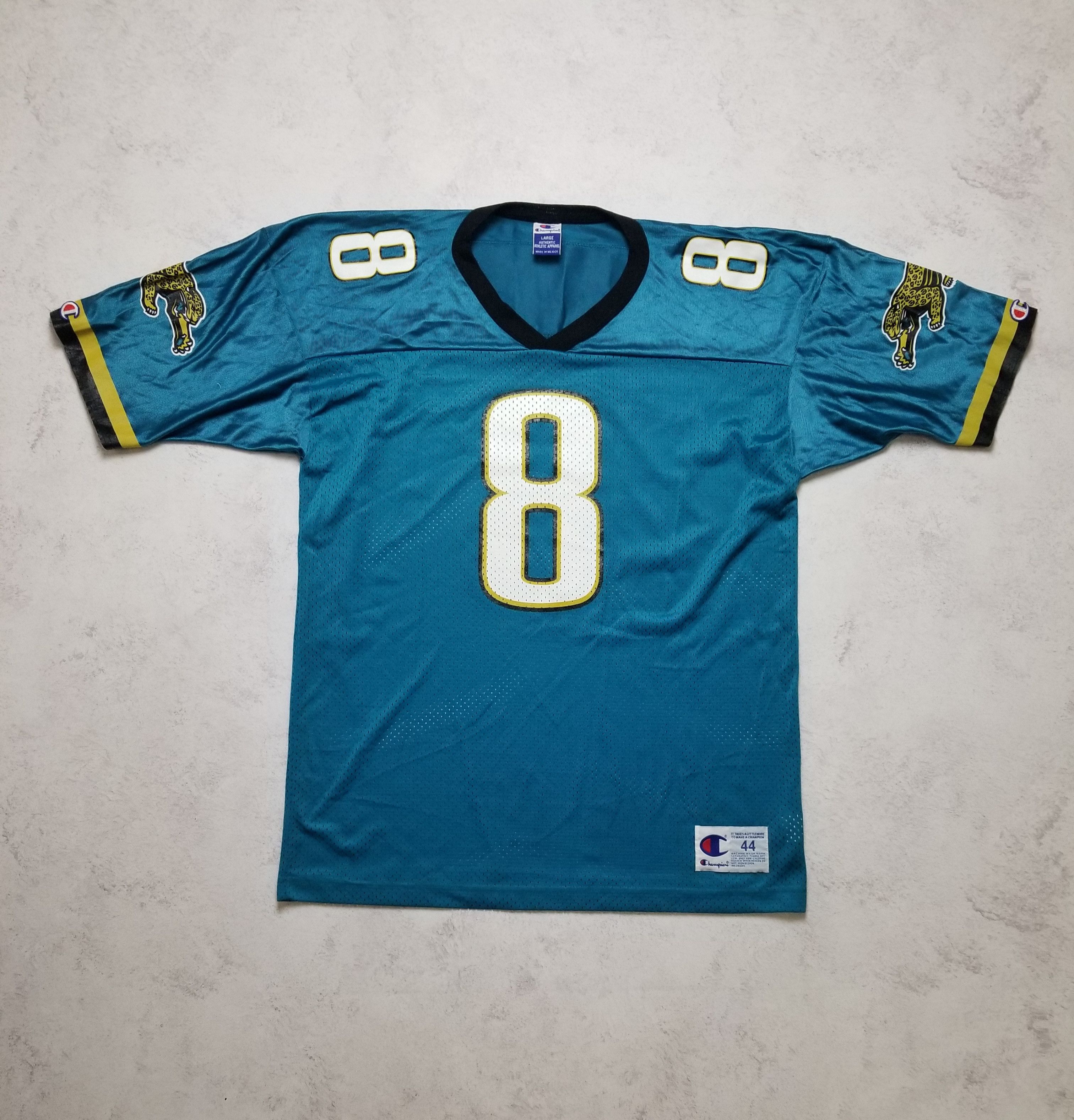 BRUNELL 未使用品 NFL ゲームシャツ ジャクソンビルジャガーズ 8