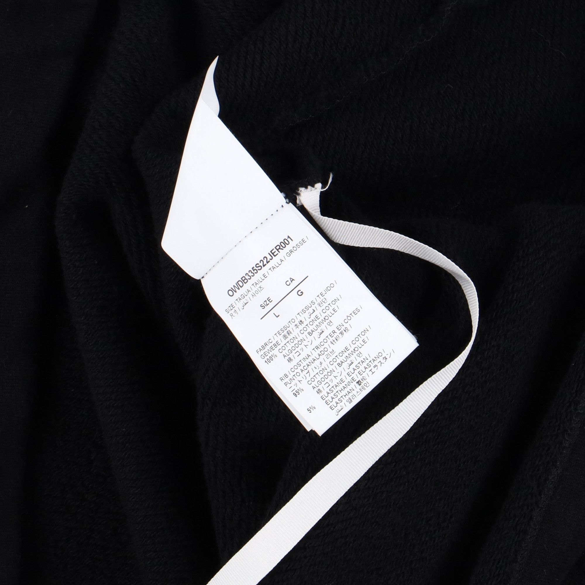 Off-White Black Painter Logo Snap Tee Dress Size L / US 10 / IT 46 - 6 Thumbnail