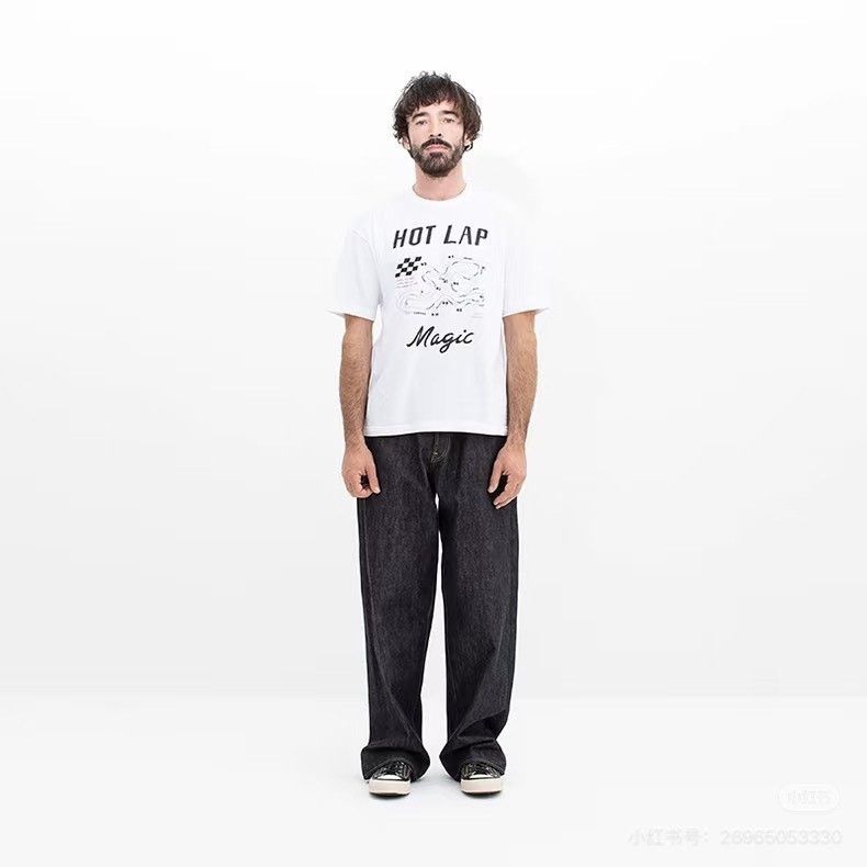 Visvim VISVIM JUMBO TEE S/S HOT LAP Size US XL / EU 56 / 4 - 4 Thumbnail