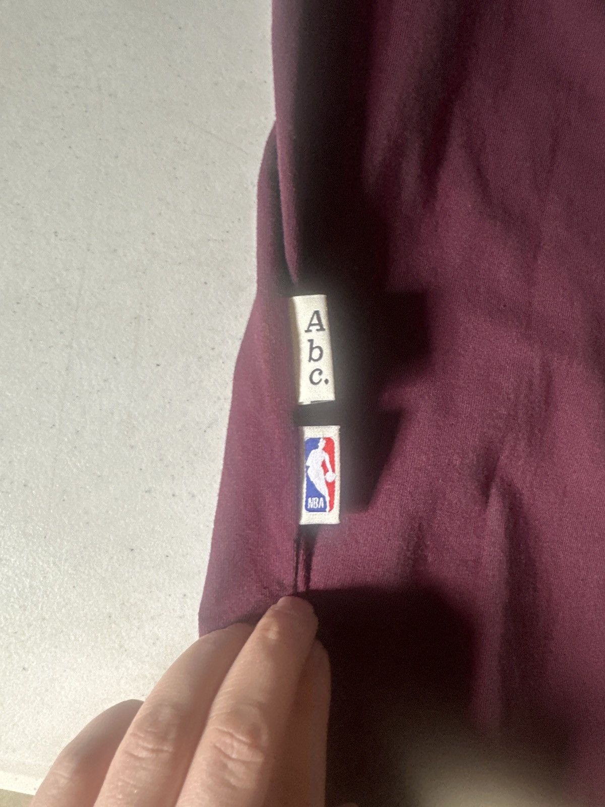 Advisory Board Crystals × NBA ABC X NBA tee Size US L / EU 52-54 / 3 - 1 Thumbnail