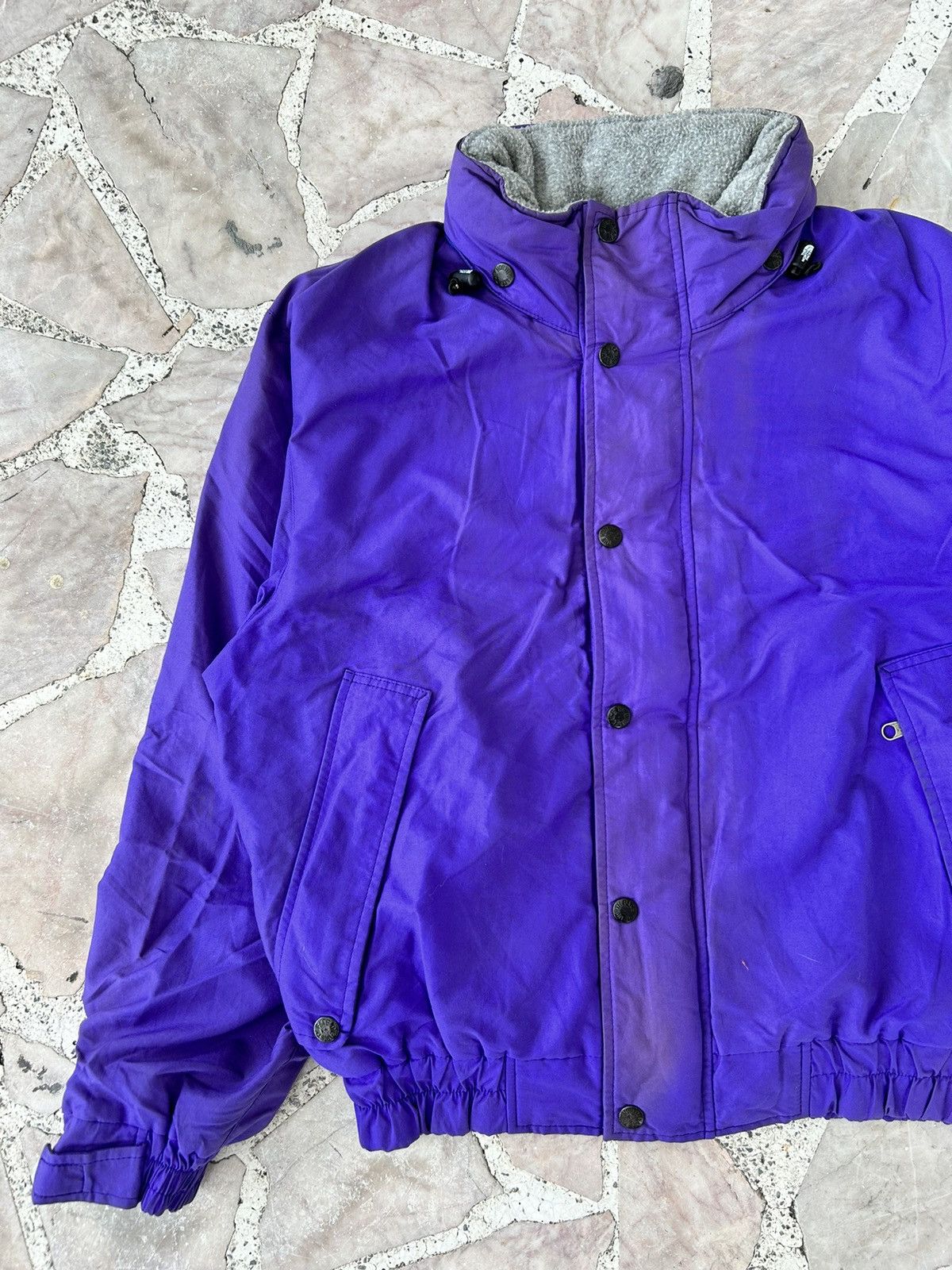 The North Face TNF Vintage Light Winter Jacket Purple Size US M / EU 48-50 / 2 - 4 Thumbnail