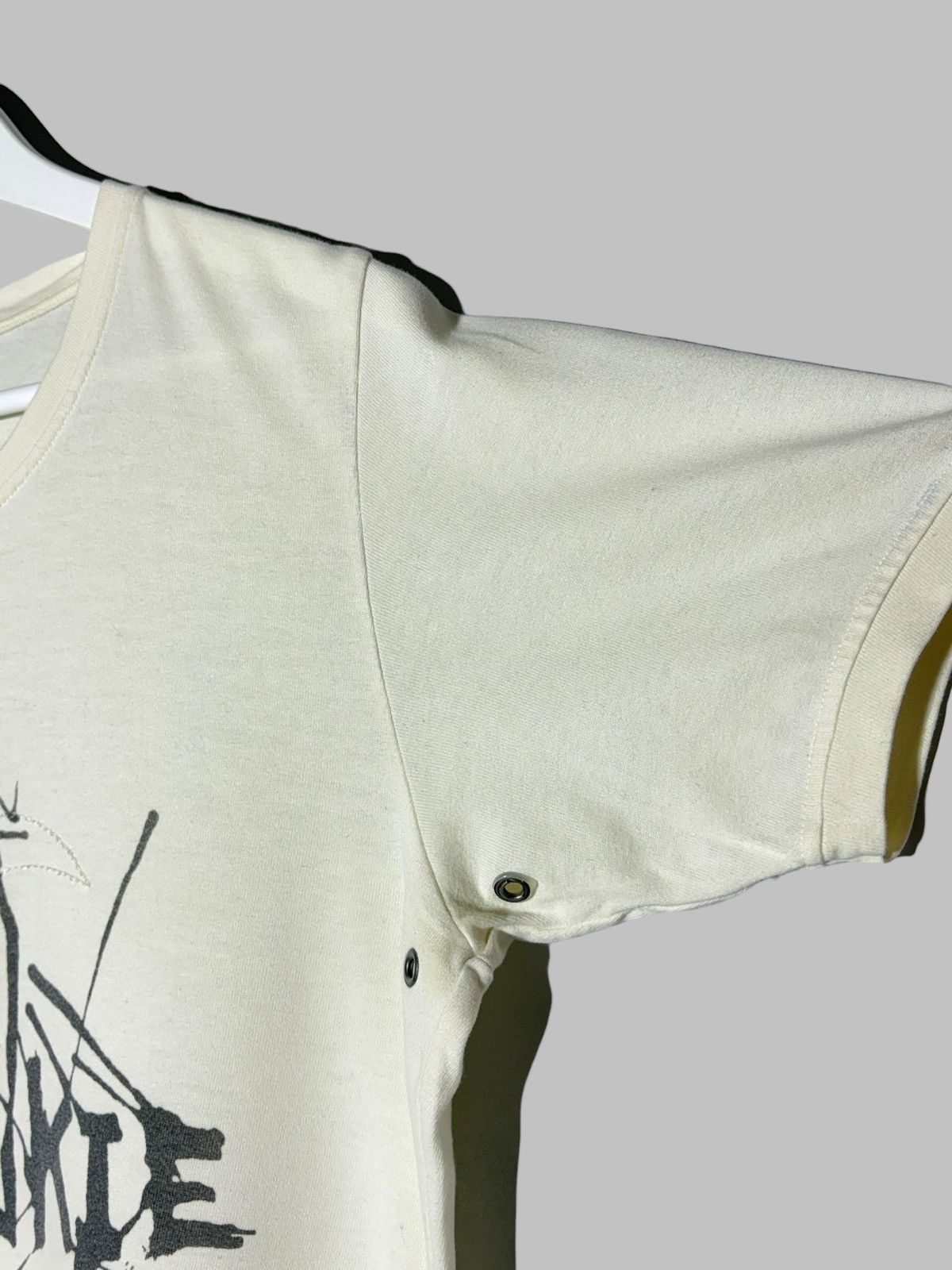 Japanese Brand Vintage michiko koshino japanese spellout t shirt Size US L / EU 52-54 / 3 - 5 Thumbnail