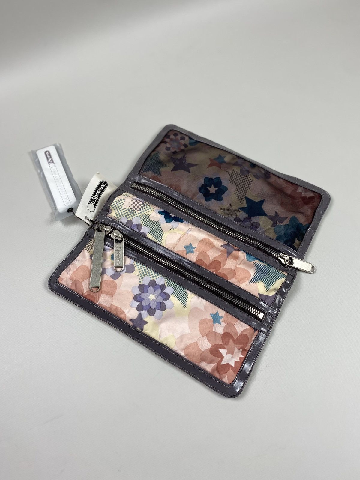 image of Lesportsac Posh Print Ladies Clutch, Women's