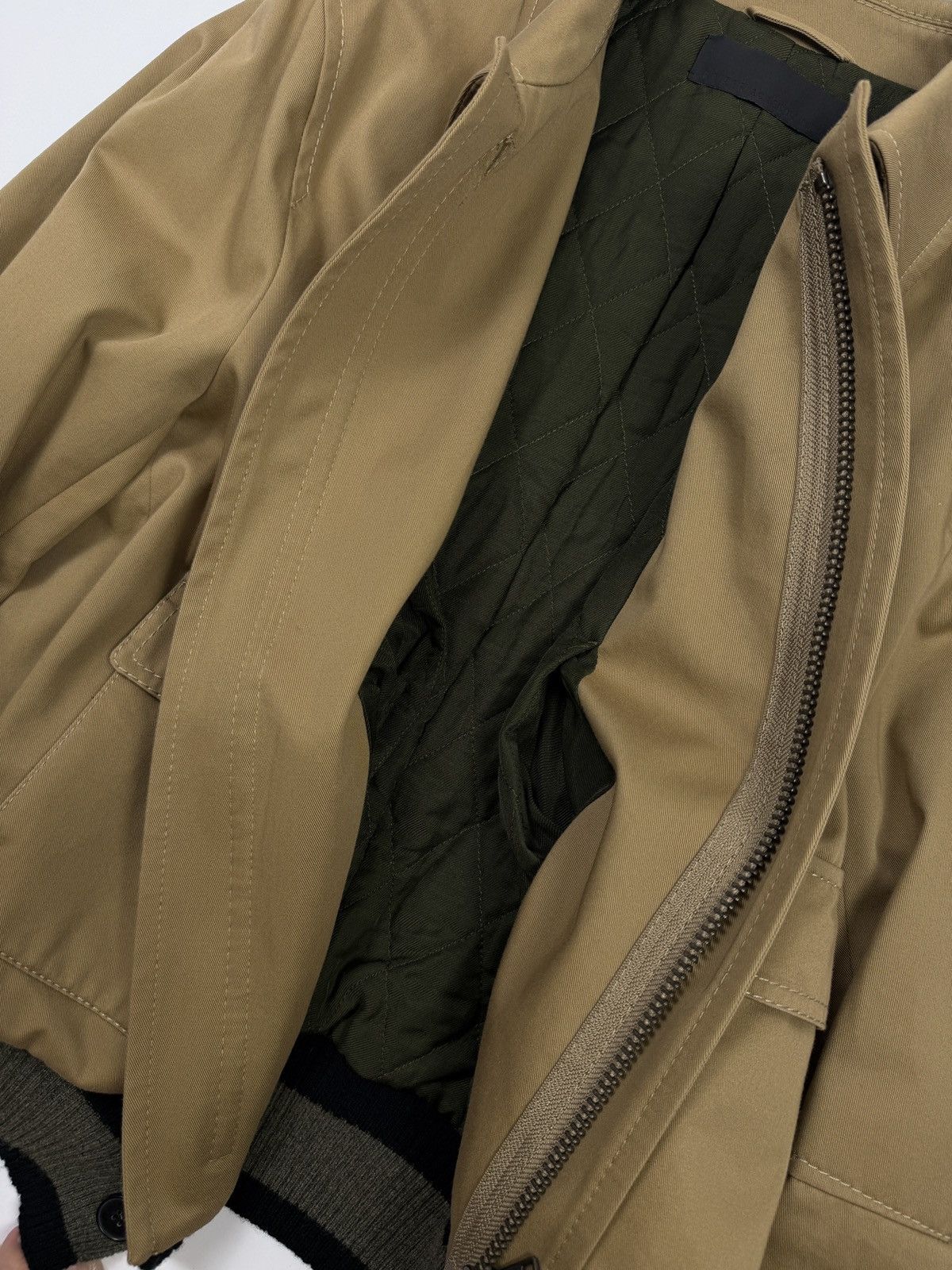 Haider Ackermann FW18 TAN SILENE JACKET Size US L / EU 52-54 / 3 - 11 Thumbnail