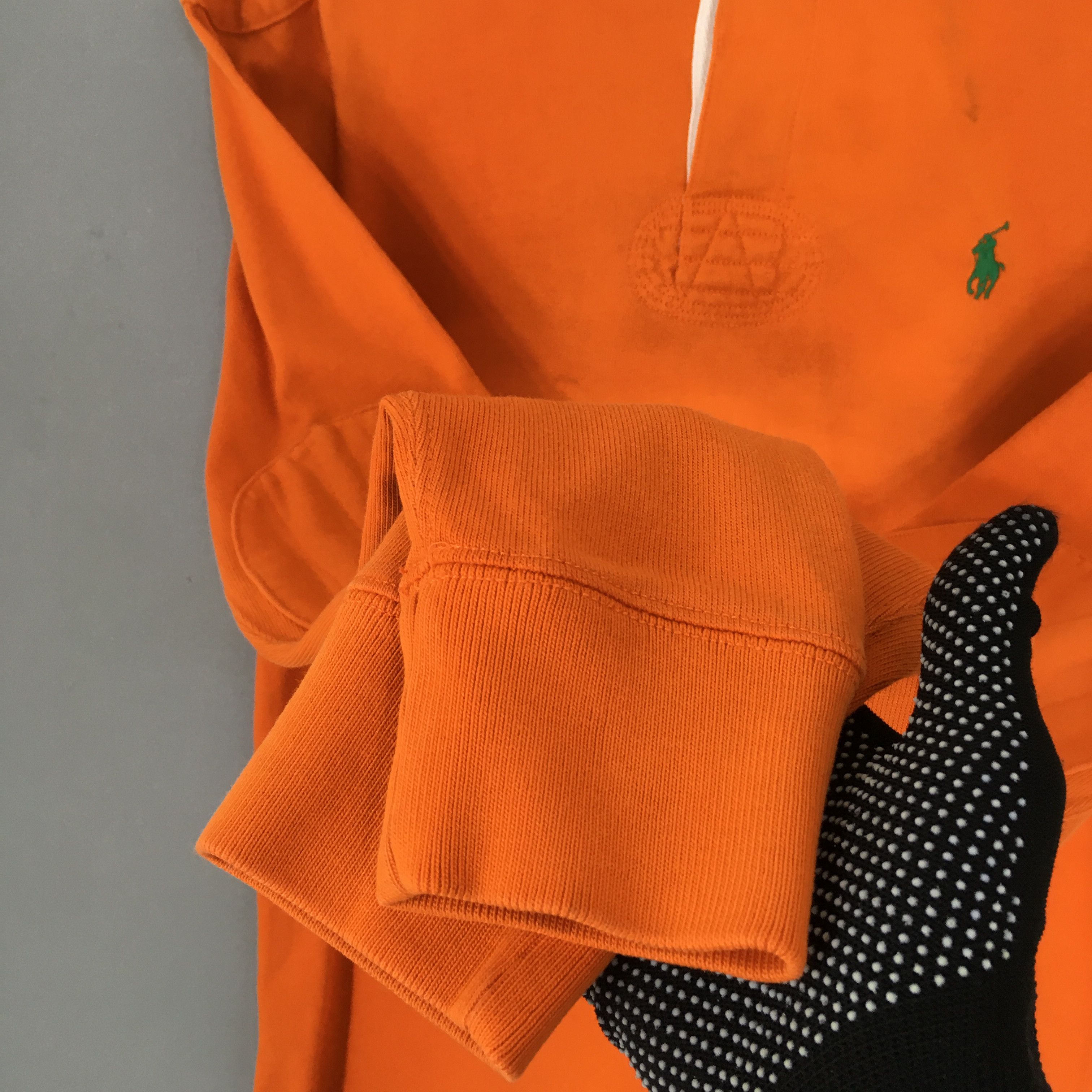 Polo Ralph Lauren Vintage 90s Polo Ralph Lauren Rugby Shirt Small Size US S / EU 44-46 / 1 - 4 Thumbnail