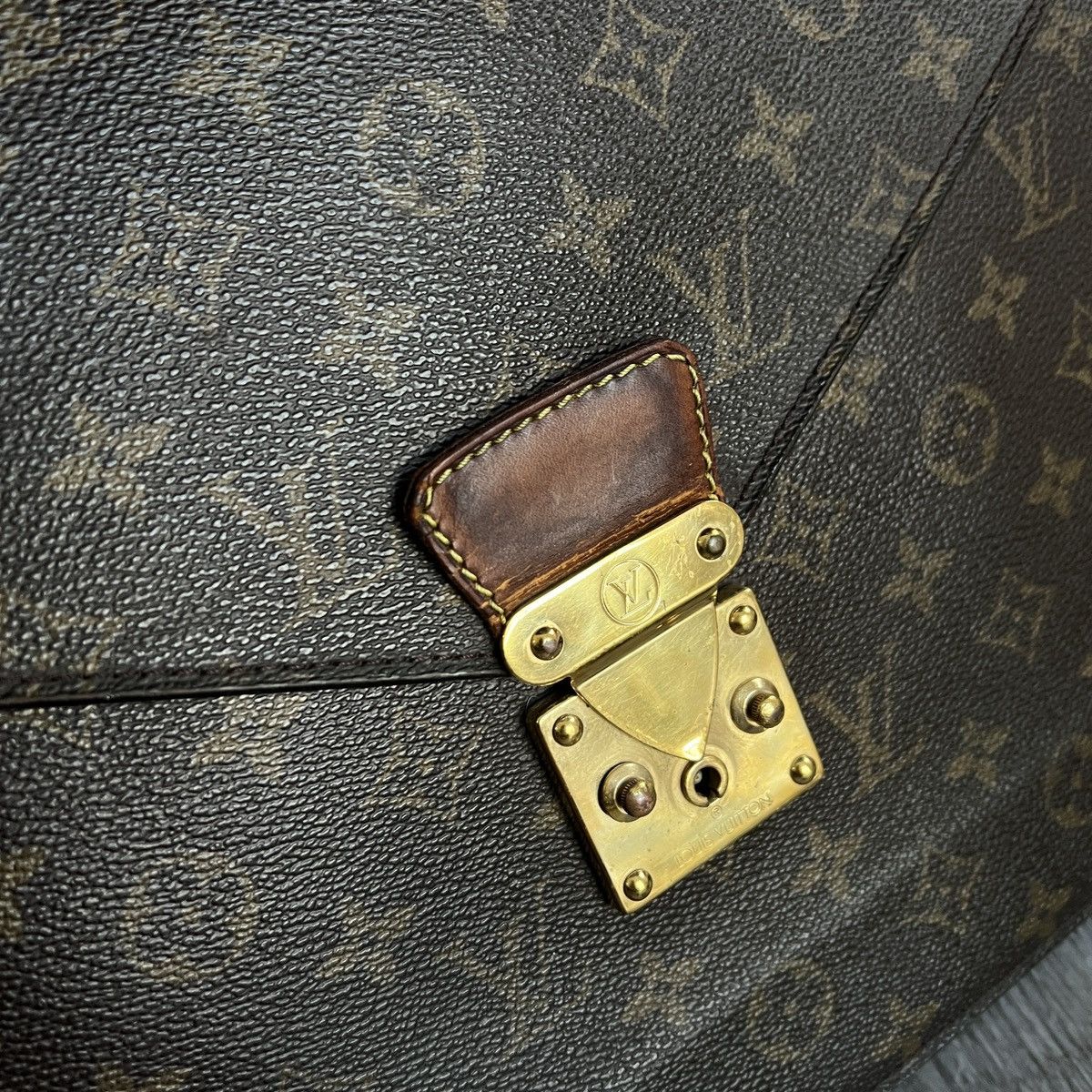 Louis Vuitton × Vintage Authentic Louis vuitton advisor briefcase bag Size ONE SIZE - 5 Thumbnail