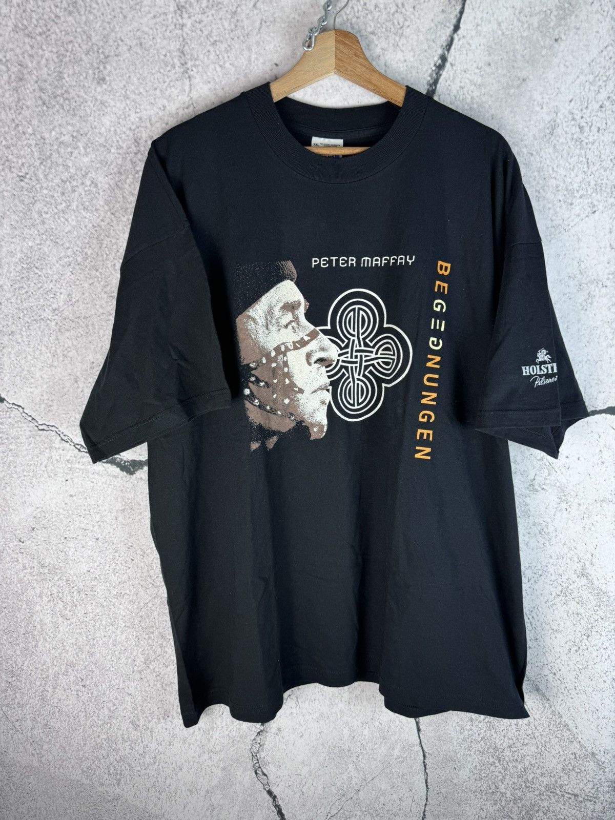 Band Tees × Vintage Vintage Peter Maffay Shirt 1996 Tour Rock Tee XXL Size US XXL / EU 58 / 5 - 1 Thumbnail