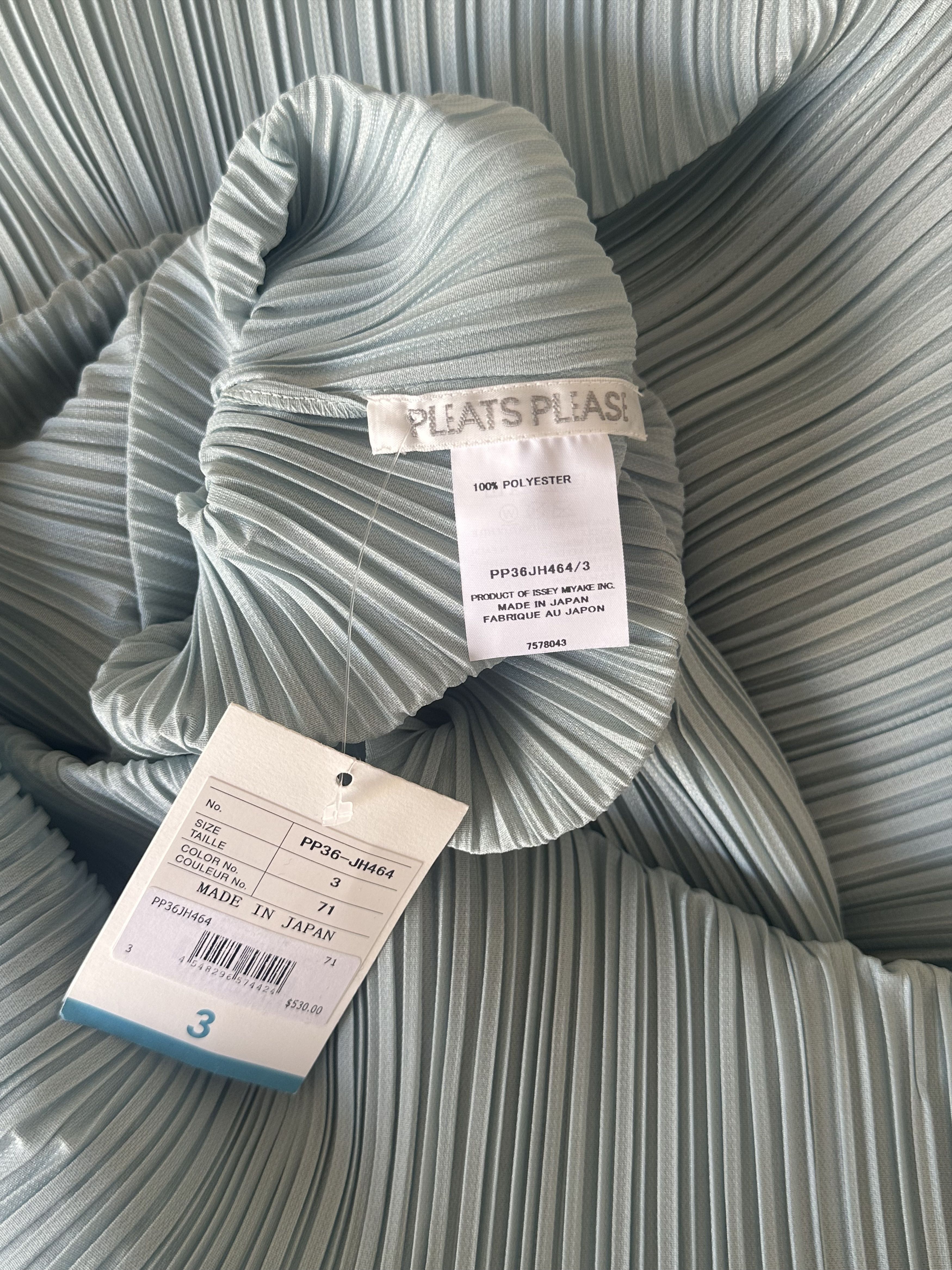 Pleats Please Issey Miyake New With Tags, Pleats Please Issey Miyake Walk Pleated Dress Size M / US 6-8 / IT 42-44 - 9 Thumbnail