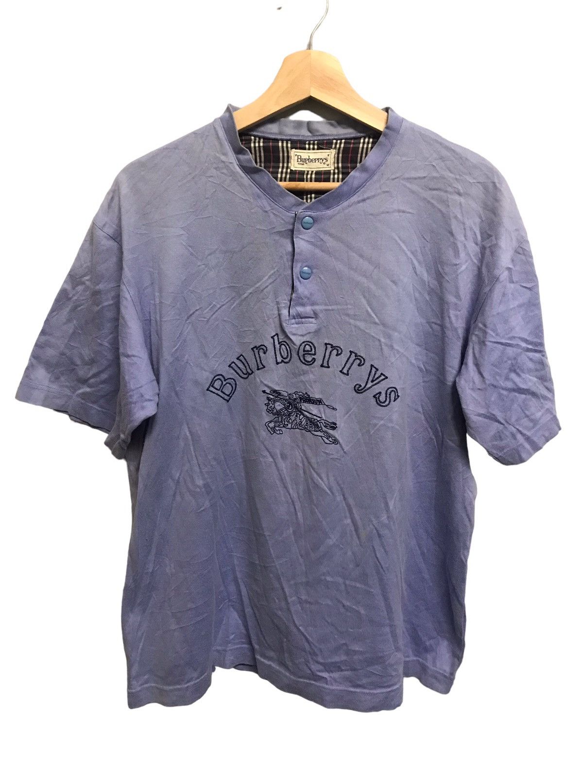 Burberry Burberry Spellout Nova Check Shirt Size US M / EU 48-50 / 2 - 1 Thumbnail