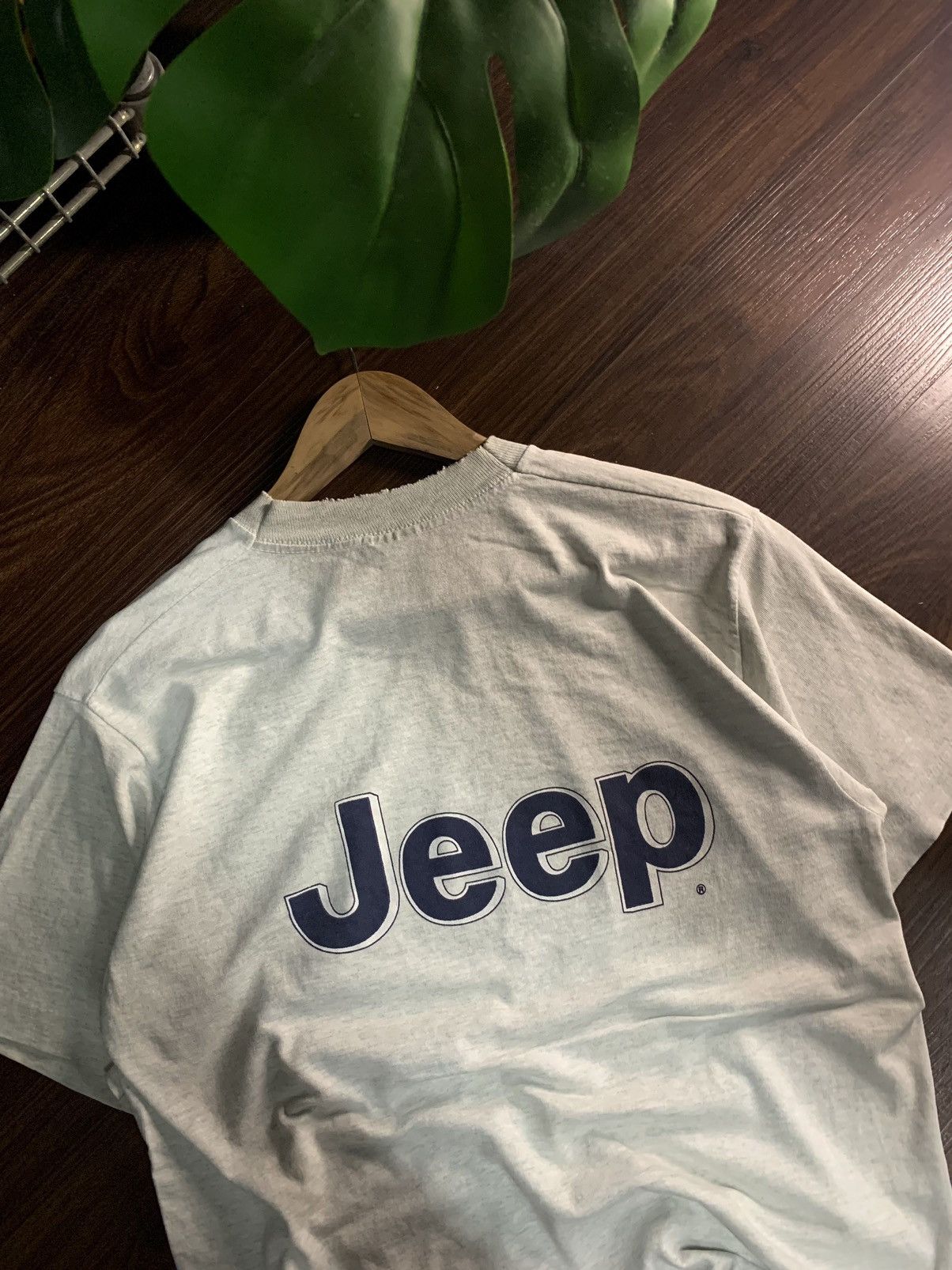 Jeep VINTAGE 90s JEEP TSHIRT Size US M / EU 48-50 / 2 - 3 Thumbnail