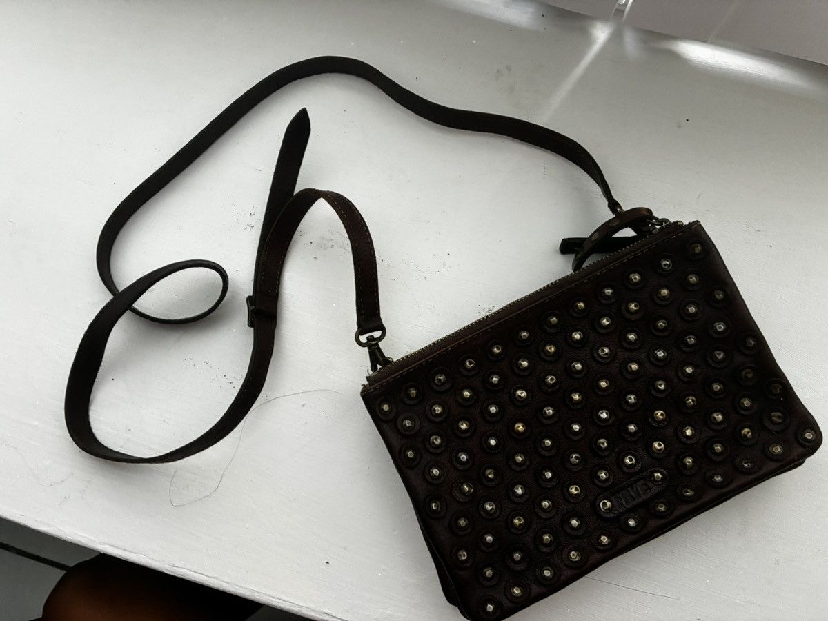 Frye Brown Frye studded crossbody bag Size ONE SIZE - 1 Thumbnail