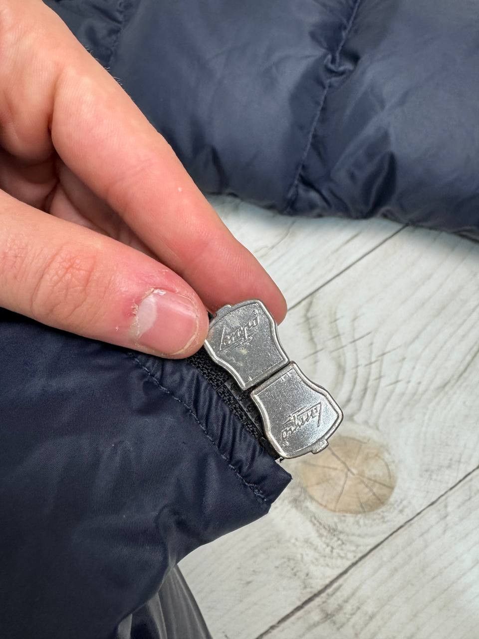 Moncler Himalaya Down Puffer Jacket Vintage Big Logo