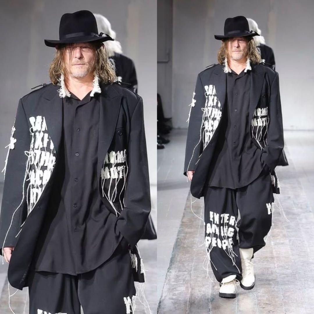 Yohji Yamamoto Yohji Yamamoto PourHomme 24aw-25aw Luxury Jacket Size US L / EU 52-54 / 3 - 2 Thumbnail