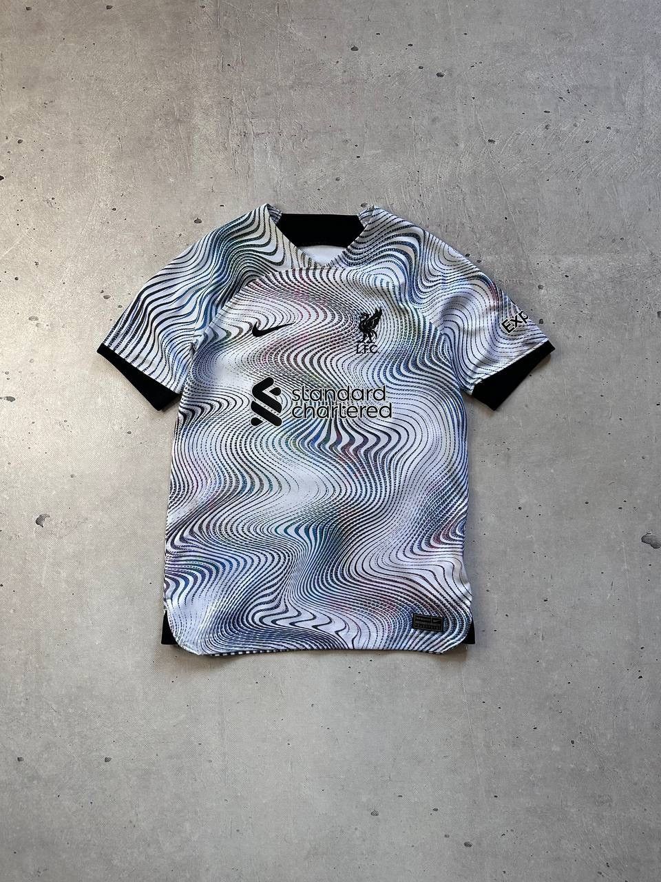 Nike Nike Liverpool FC 22-23 Salah Soccer Jersey Football Shirt Size US XXS / EU 40 - 1 Thumbnail