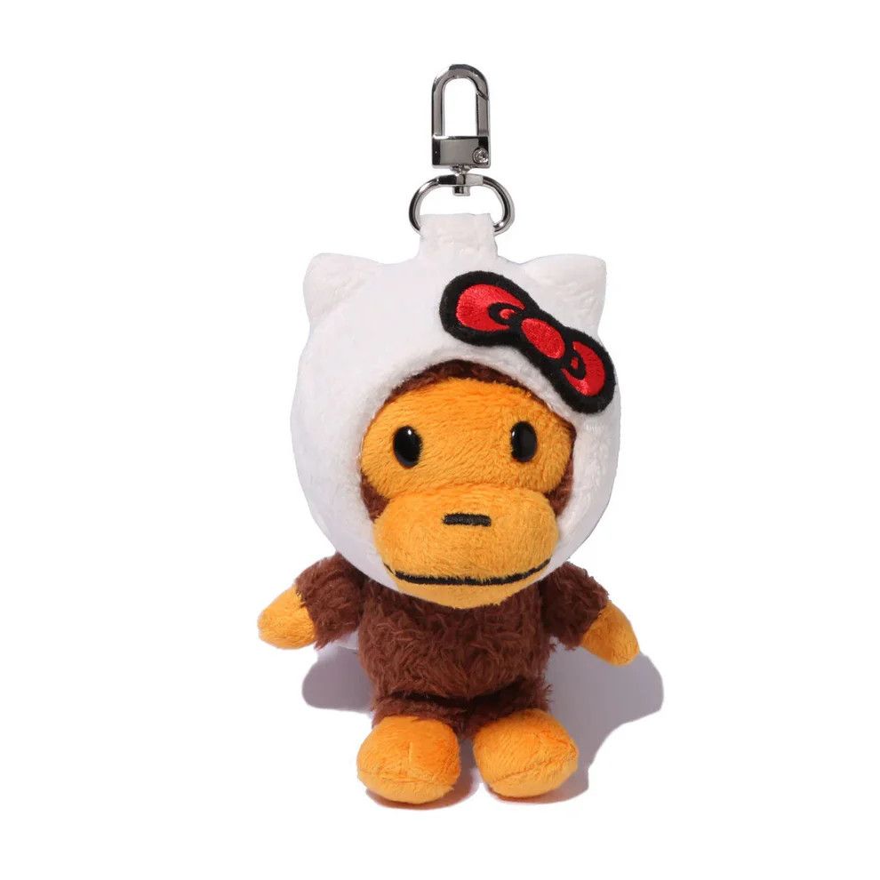 Bape BAPE SANRIO HELLO KITTY PLUSH DOLL KEYCHAIN Size ONE SIZE - 2 Thumbnail