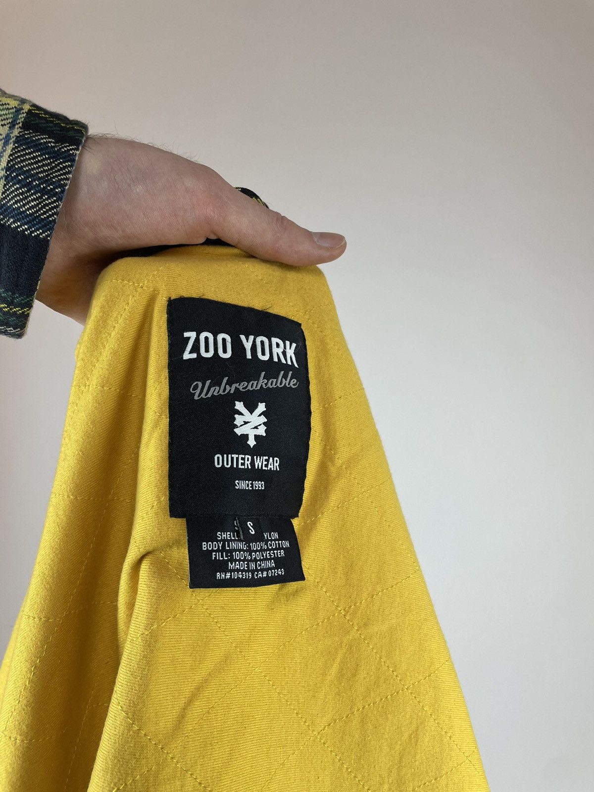 Zoo York Mens Zoo York nylon overshirt Japan style jacket size S Size US S / EU 44-46 / 1 - 7 Thumbnail