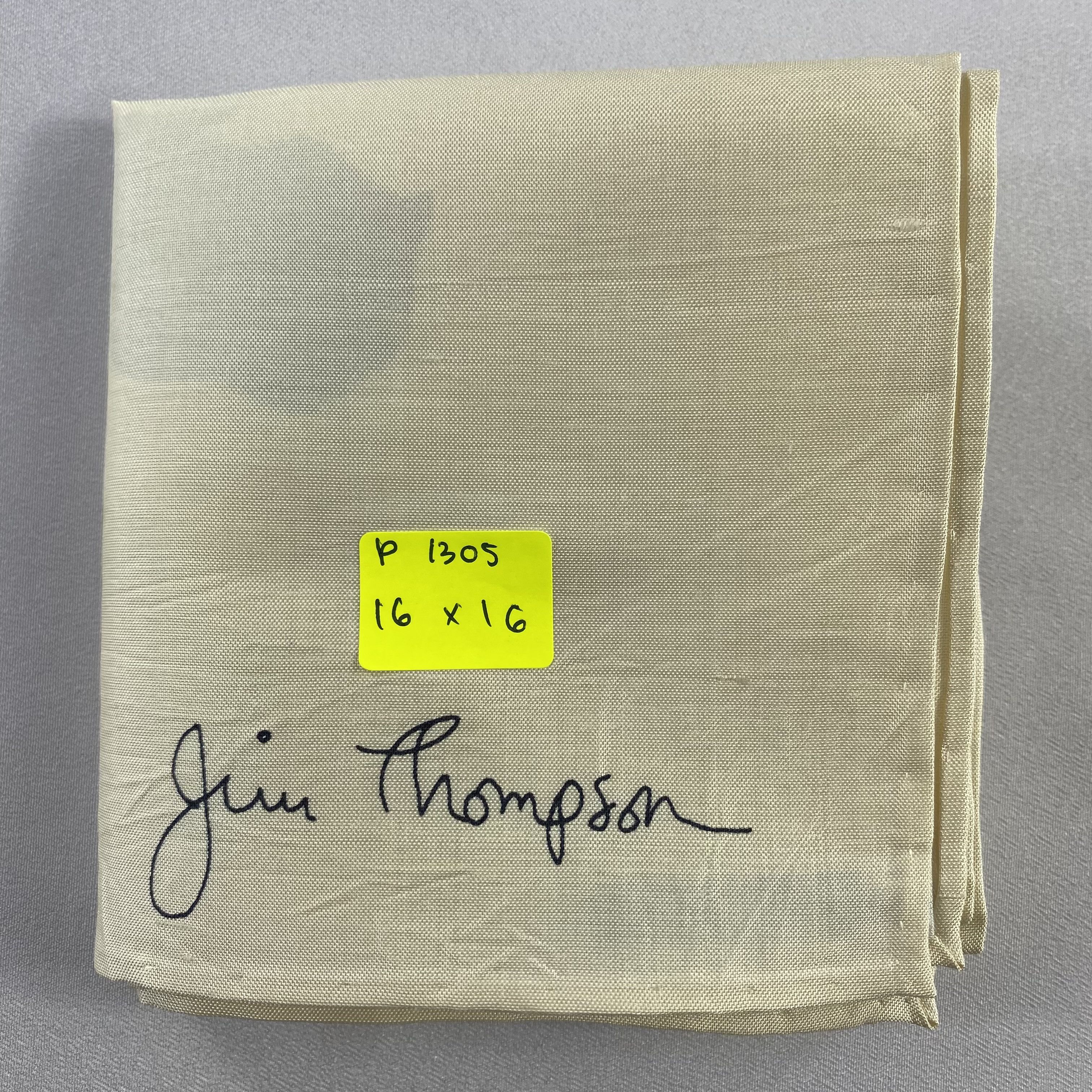 Jim Thompson × Vintage Jim Thompson Bandana/ Handkerchief / Neckerchief-P1305 Size ONE SIZE - 7 Thumbnail