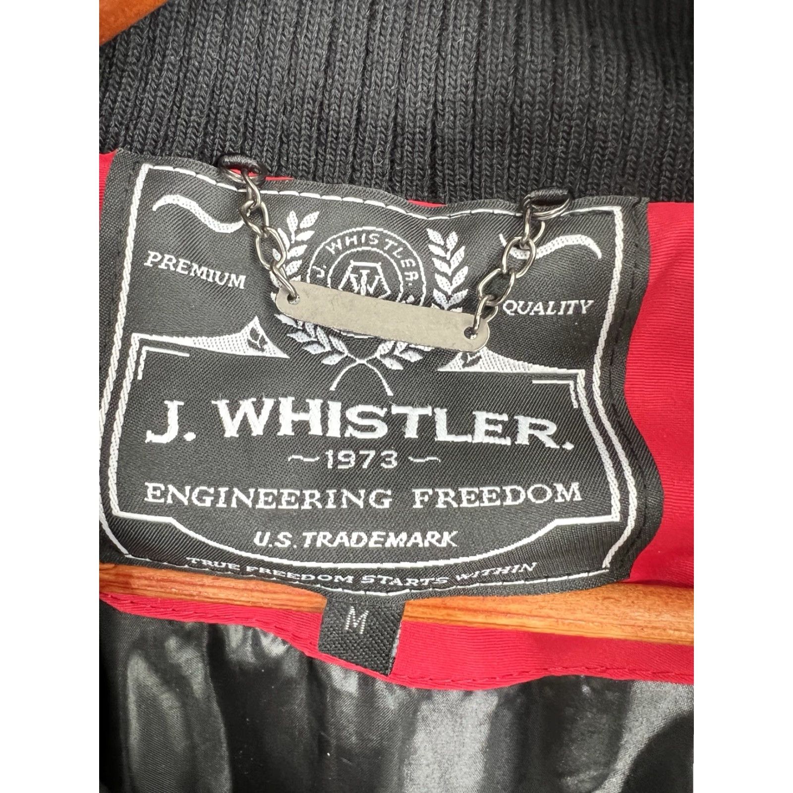 Whistles J. Whistler Men Black Coat Jacket Parka Water Resistant 9 Pockets Full Zip Insulated Lined Polyester Stand-Up Collar Size M/Regular Size US M / EU 48-50 / 2 - 7 Thumbnail